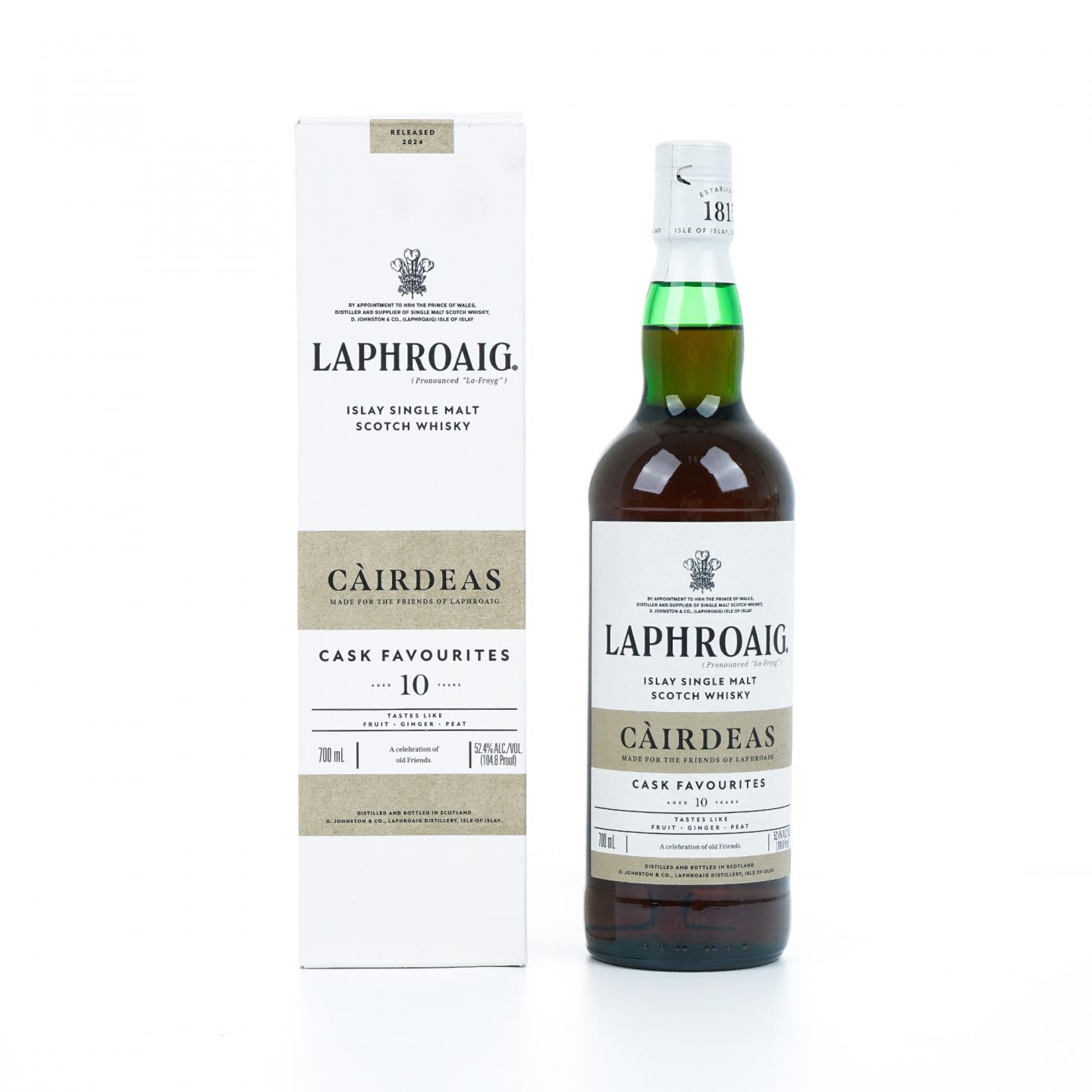 拉弗格 10年 Cairdeas 2024版