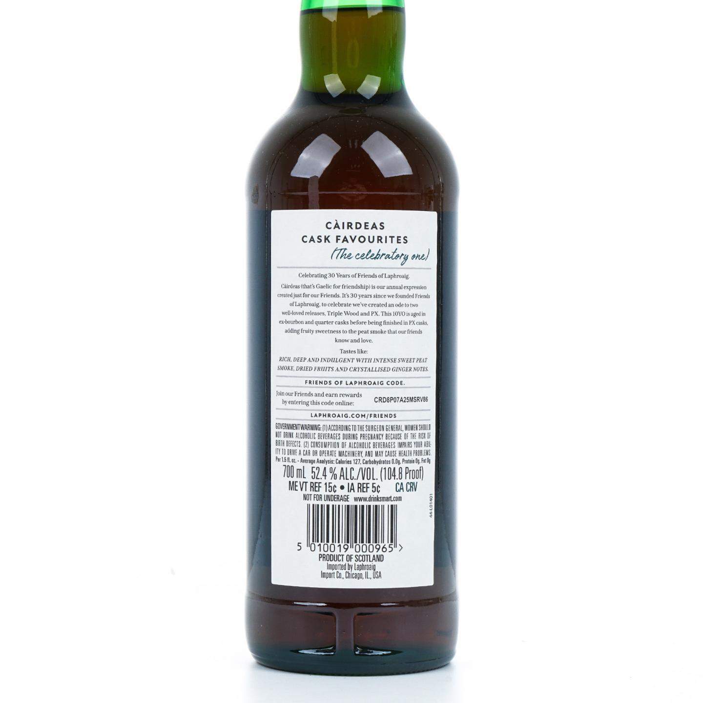 拉弗格 10年 Cairdeas 2024版