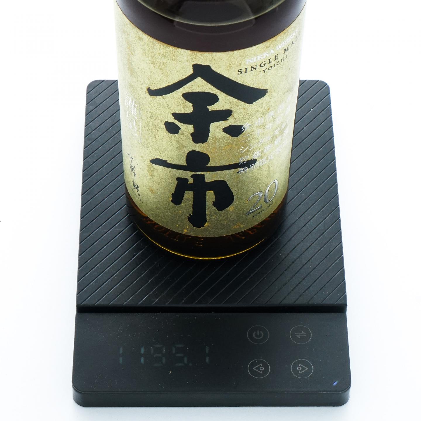 余市 20年 金标 限量