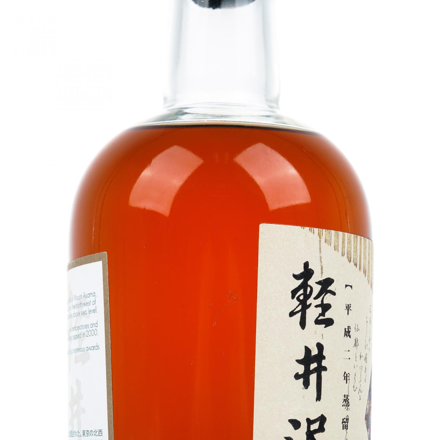 轻井泽 1990-2016 艺伎 雪莉单桶#7402