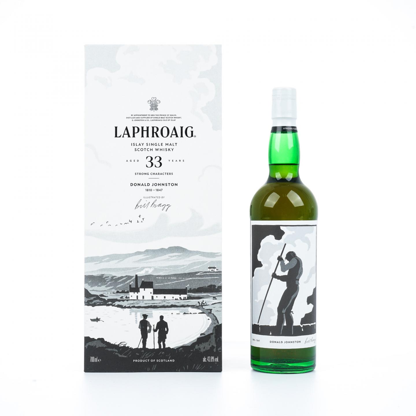 Laphroaig 拉弗格 33年 2024 坚韧不拔系列 首款