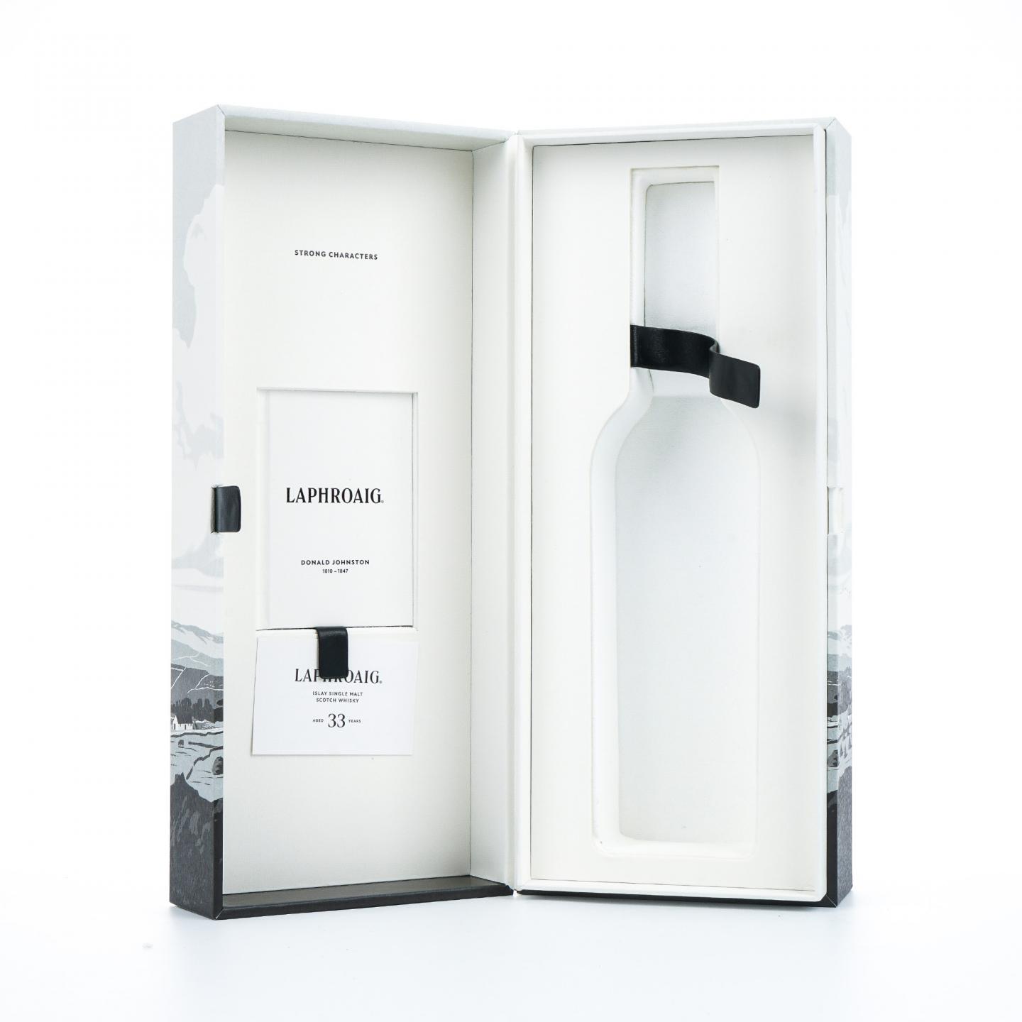 Laphroaig 拉弗格 33年 2024 坚韧不拔系列 首款