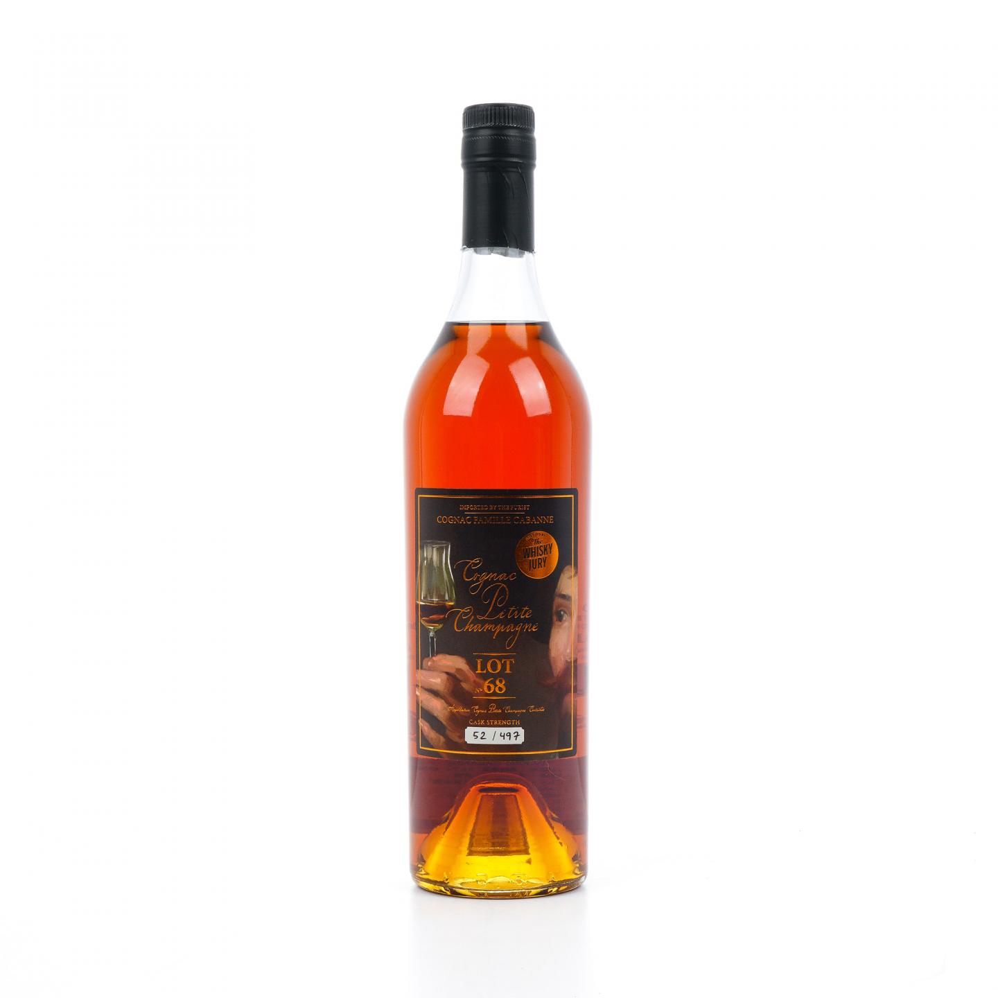 Famille Cabanne Lot 68 小香槟区 干邑 TWJ