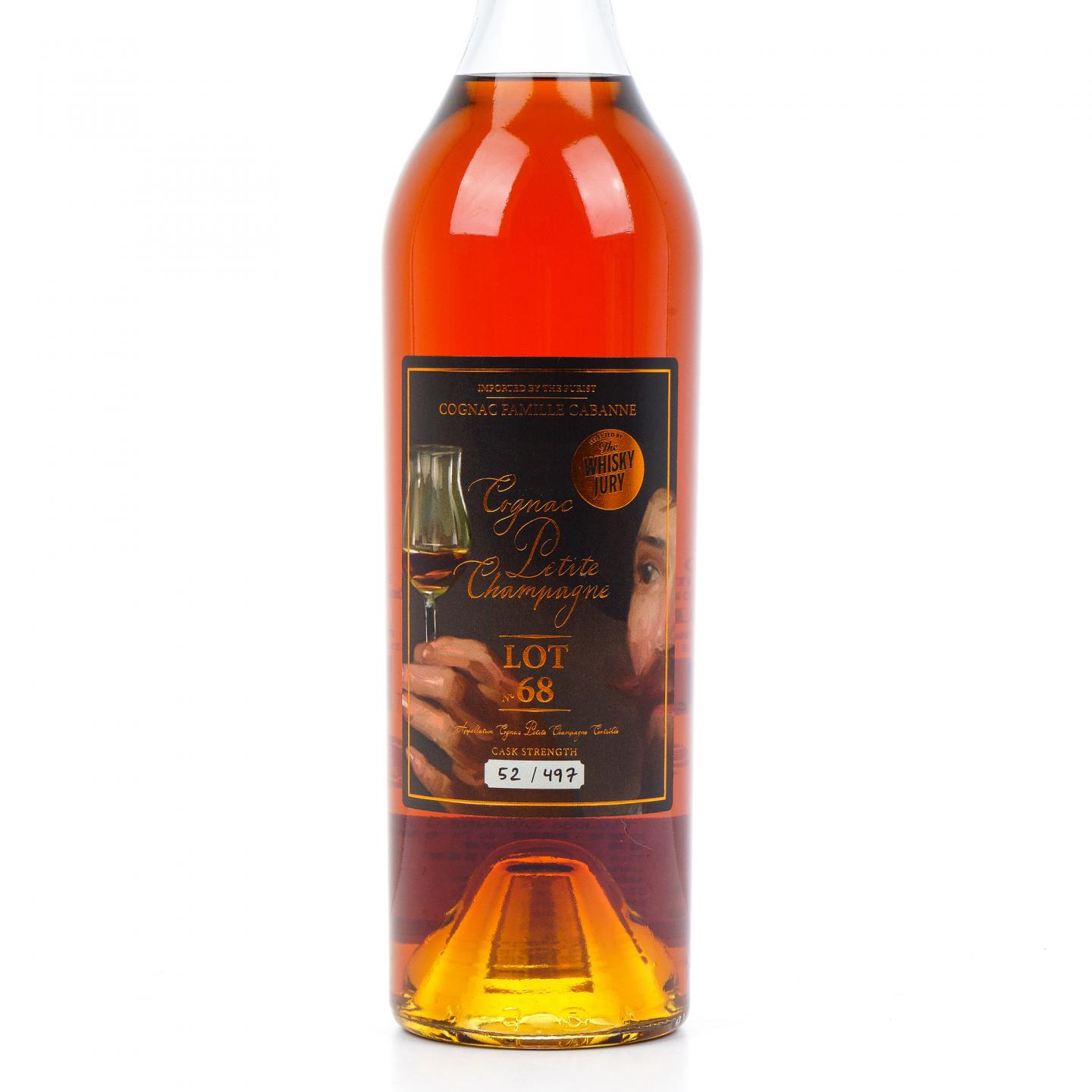 Famille Cabanne Lot 68 小香槟区 干邑 TWJ