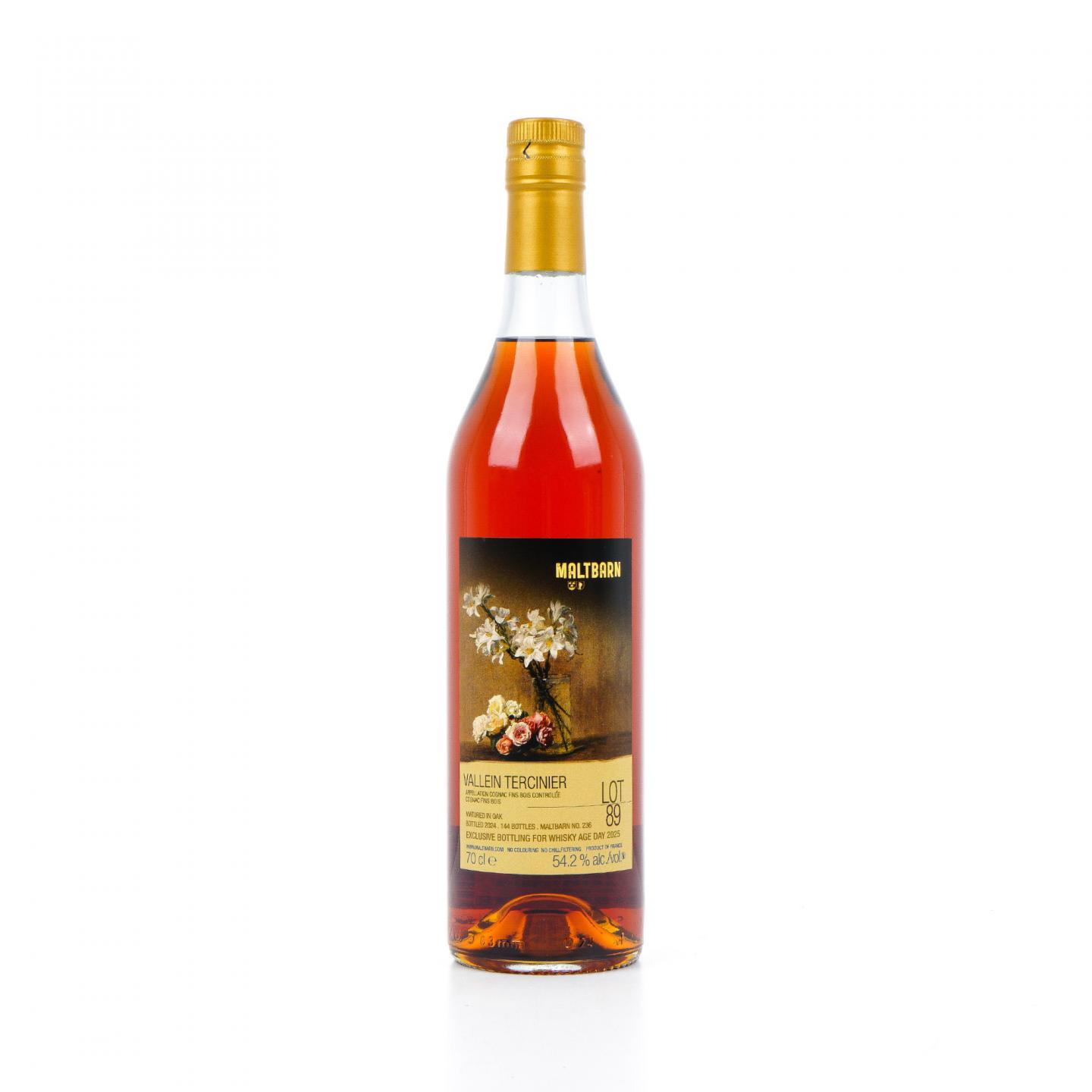 Vallein Tercinier 2024 干邑白兰地 Maltbarn LOT 89