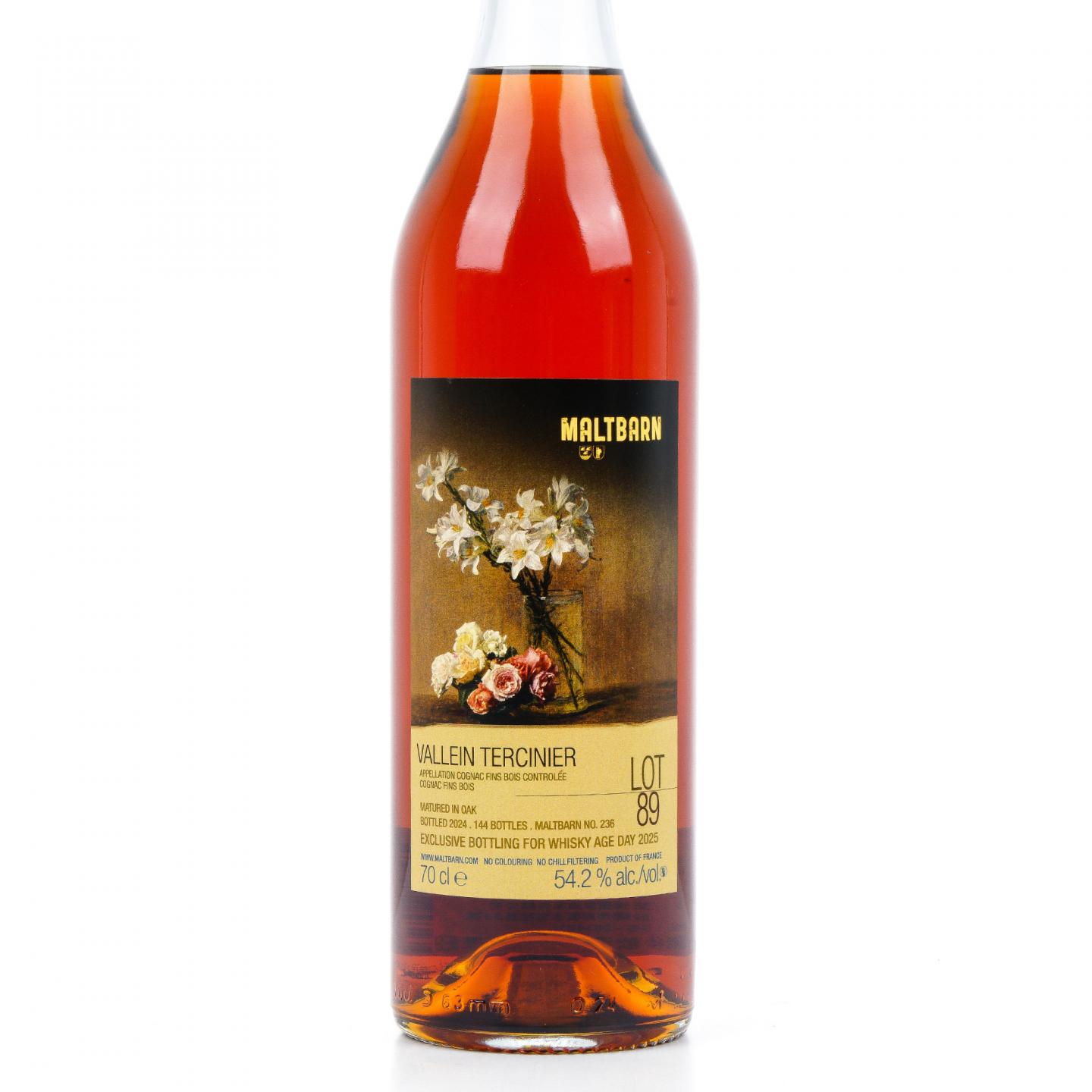 Vallein Tercinier 2024 干邑白兰地 Maltbarn LOT 89