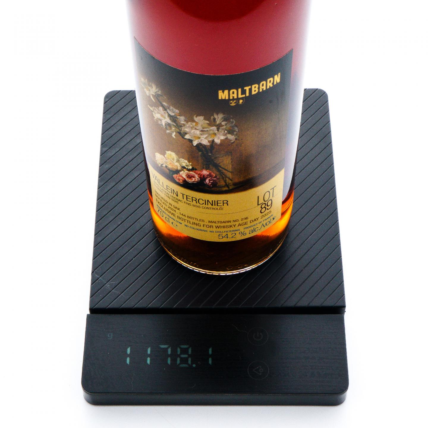 Vallein Tercinier 2024 干邑白兰地 Maltbarn LOT 89