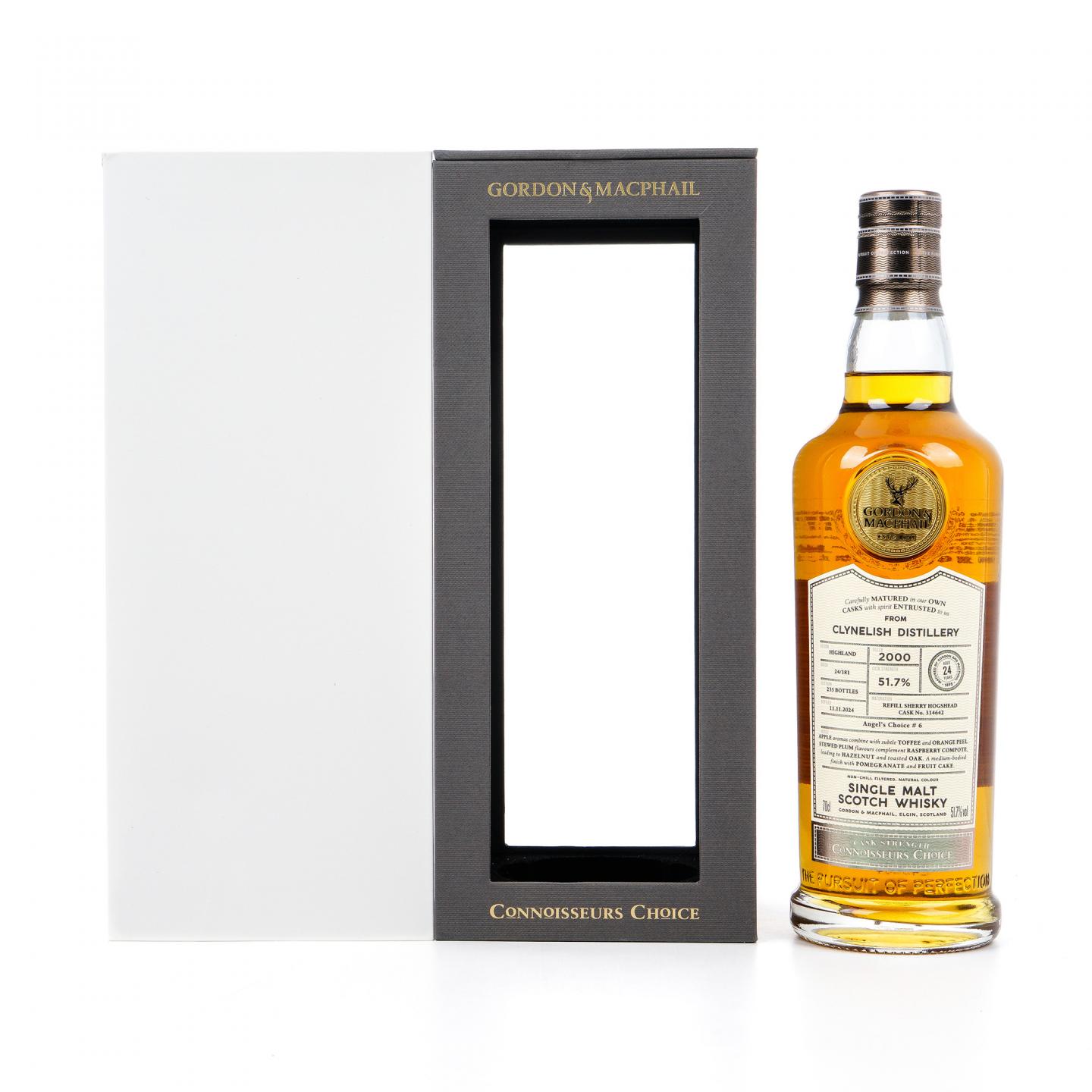 Clynelish 克里尼利基 24年 2000-2024 GM鉴赏家之选 雪莉桶