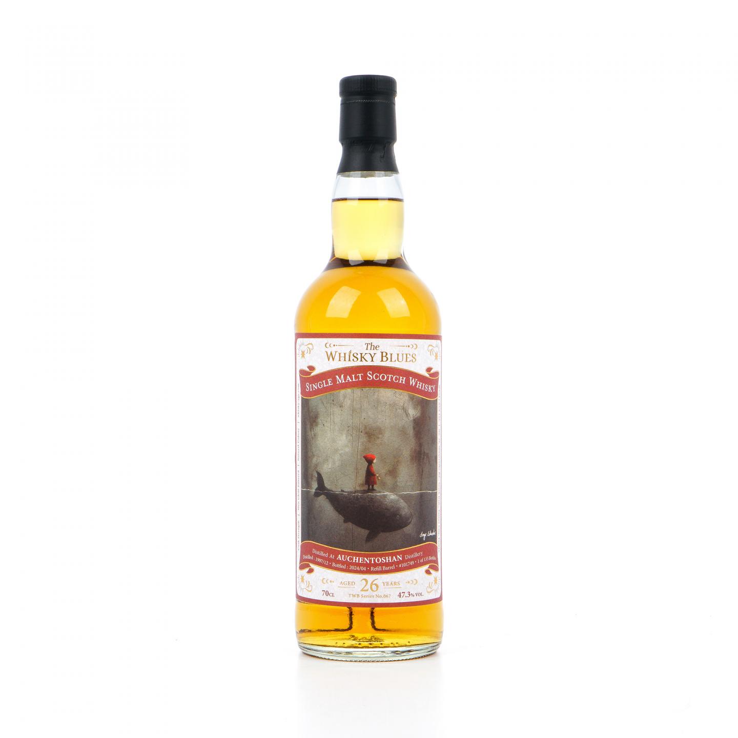Auchentoshan 欧肯特轩 26年 1997-2024 Whisky AGE