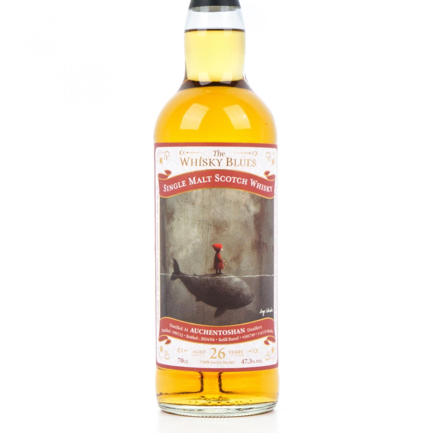Auchentoshan 欧肯特轩 26年 1997-2024 Whisky AGE