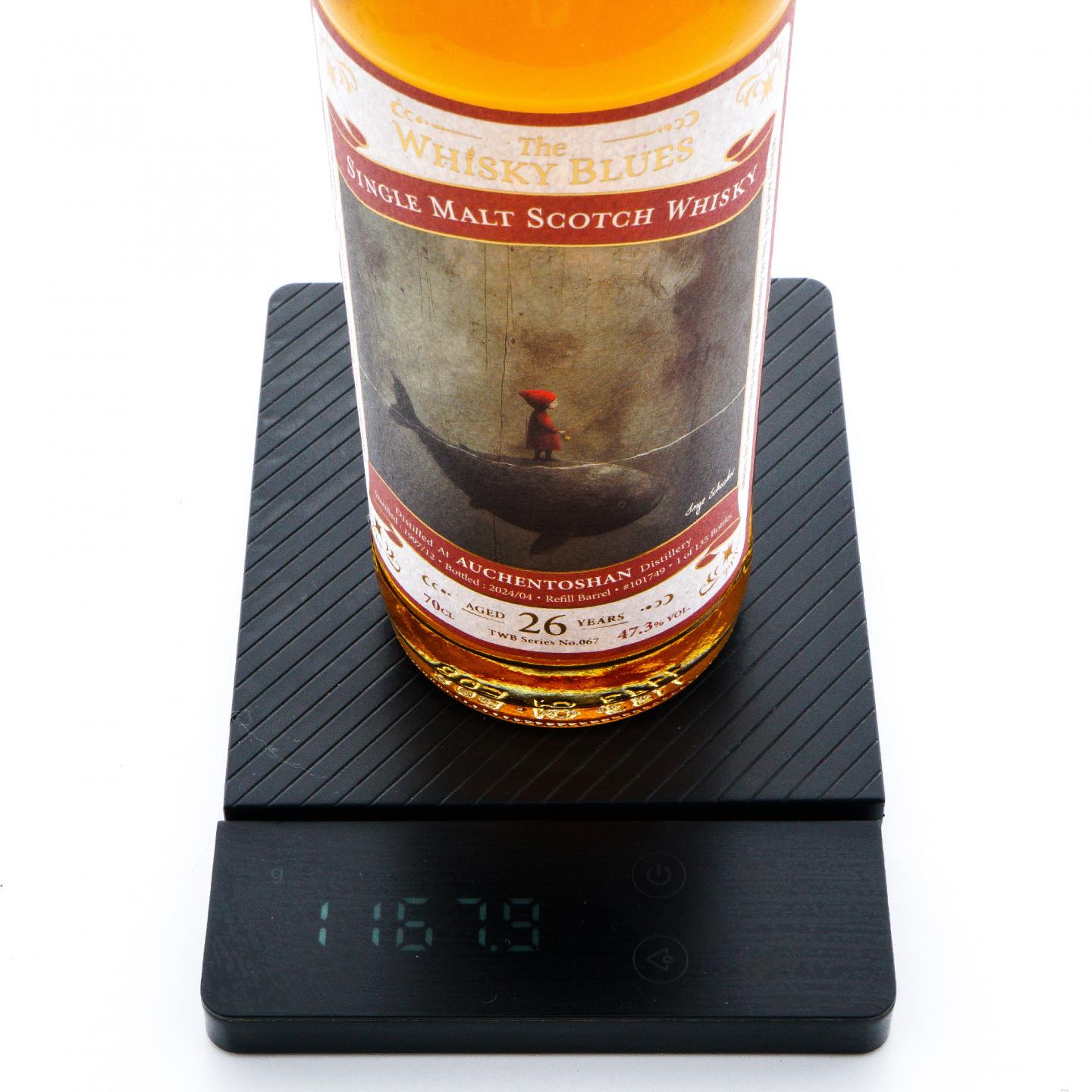 Auchentoshan 欧肯特轩 26年 1997-2024 Whisky AGE