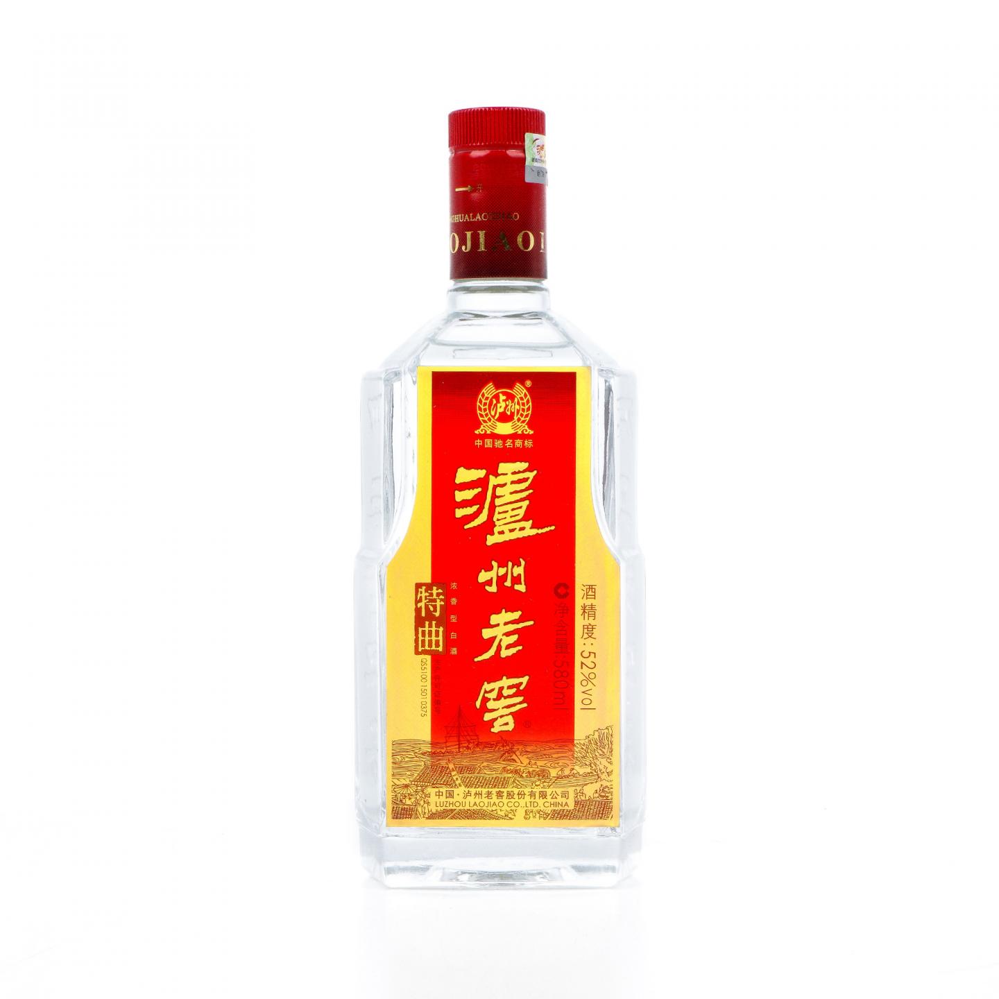 泸州老窖·2009年 特曲 52度 浓香型 580ml