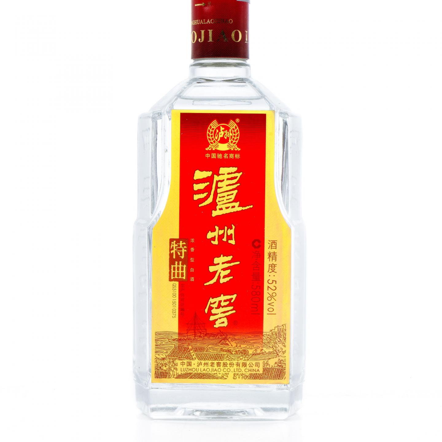 泸州老窖·2009年 特曲 52度 浓香型 580ml