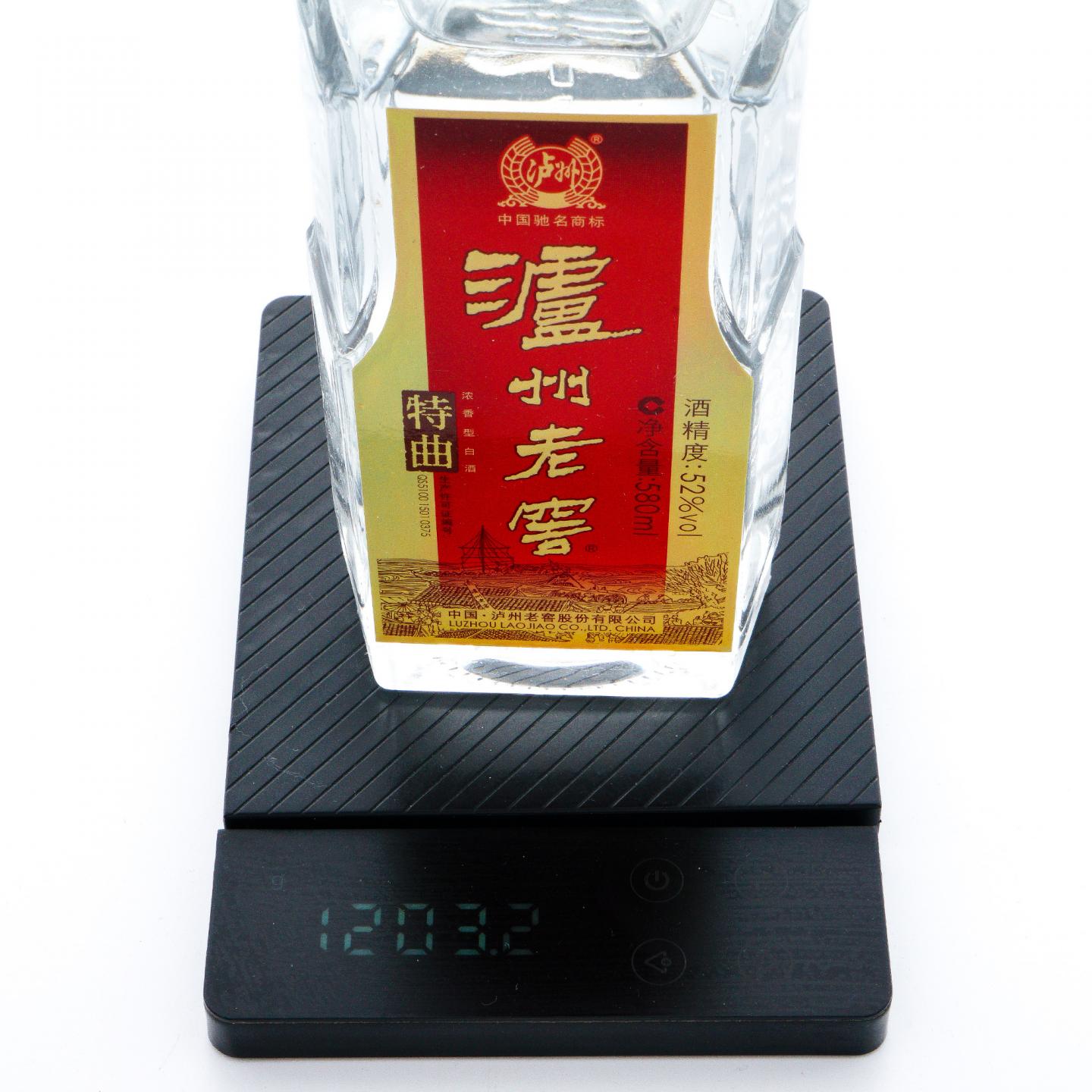 泸州老窖·2009年 特曲 52度 浓香型 580ml