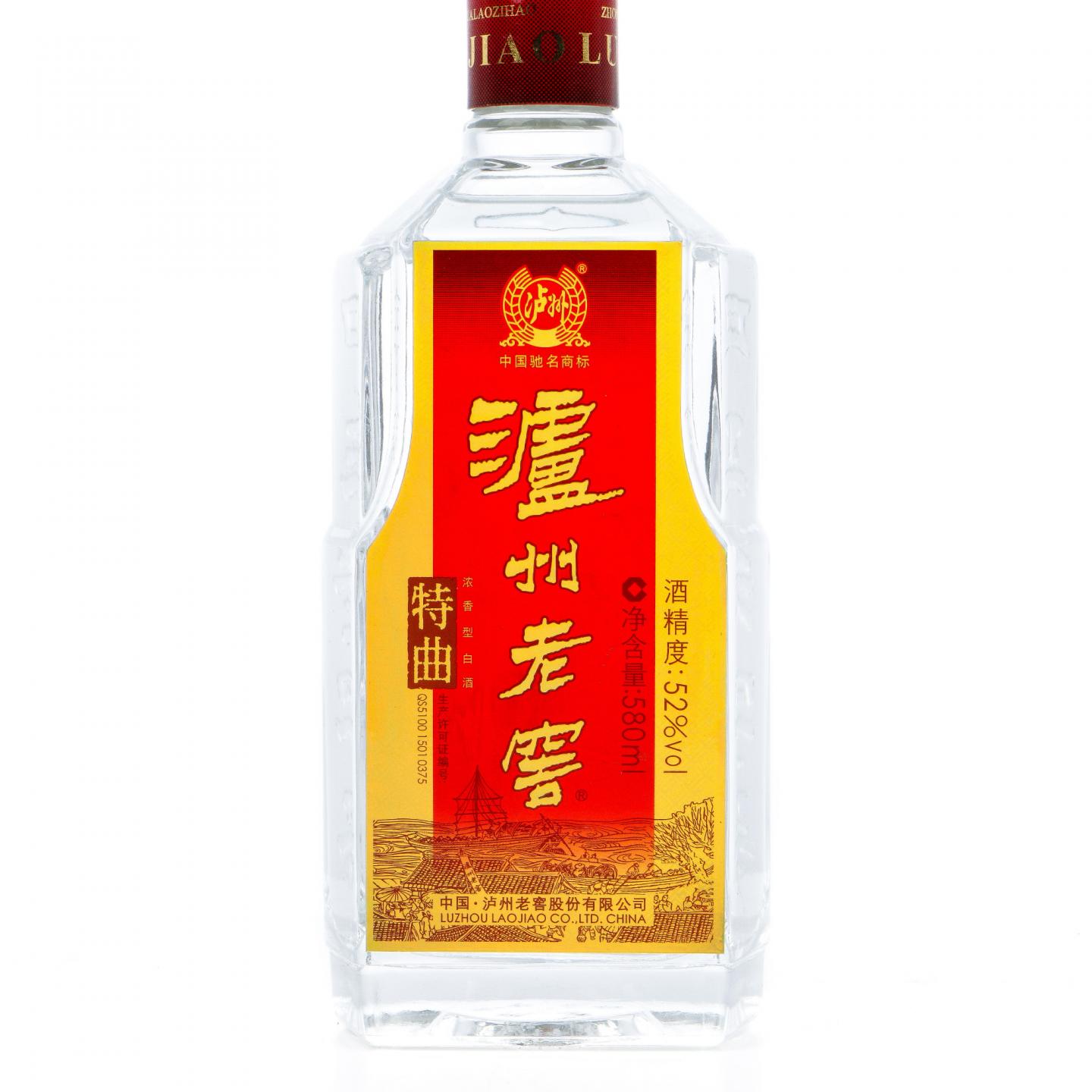 泸州老窖·2009年 特曲 52度 浓香型 580ml