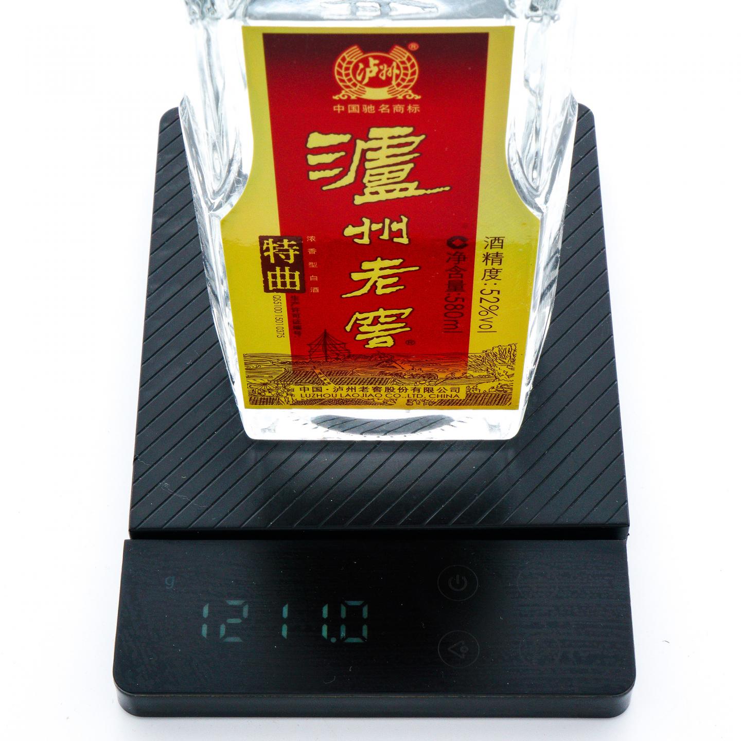 泸州老窖·2009年 特曲 52度 浓香型 580ml