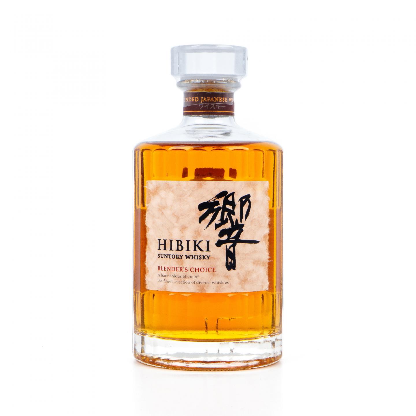 响 2018 Blender's Choice 三得利装瓶 700ml