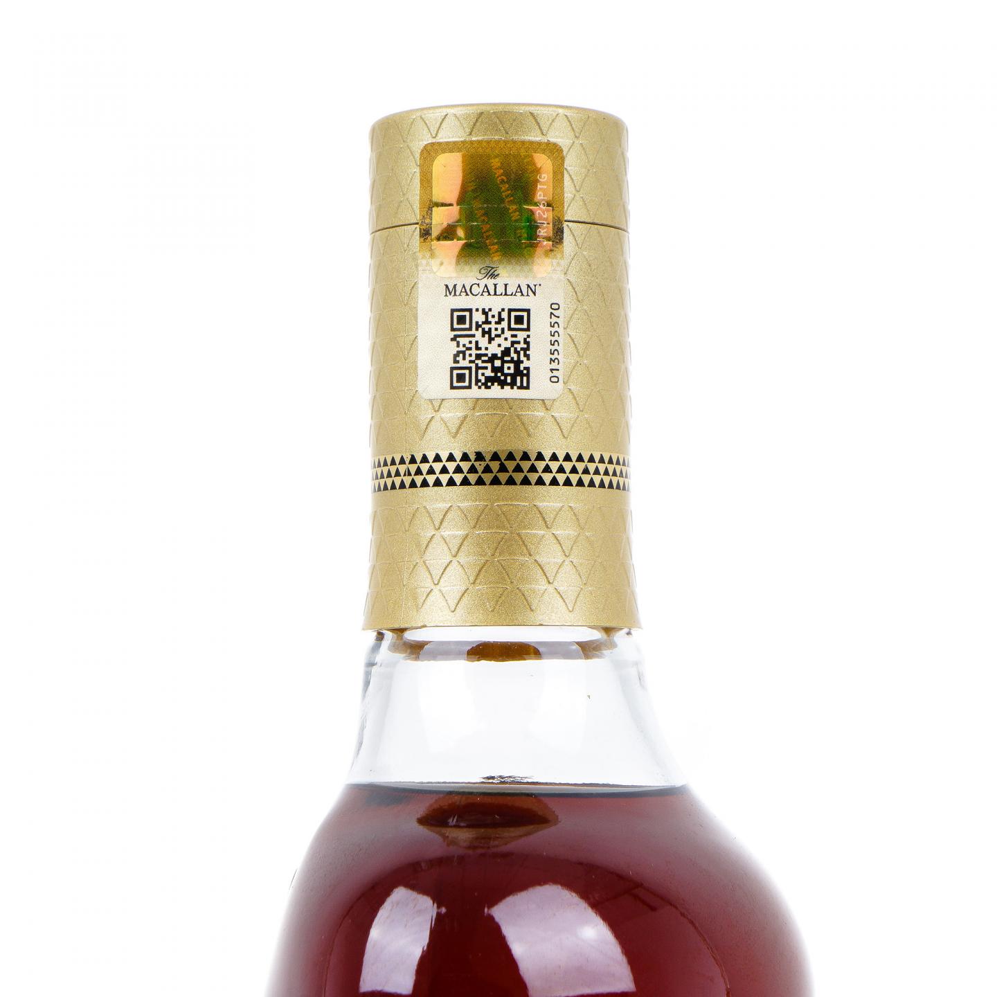 【附X光图】Macallan 麦卡伦 18年 2018 雪莉桶 黑盒