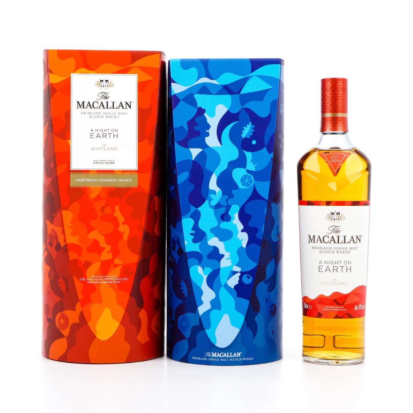 【附X光图】Macallan 麦卡伦 2022版 A Night on Earth In Scotland 行货