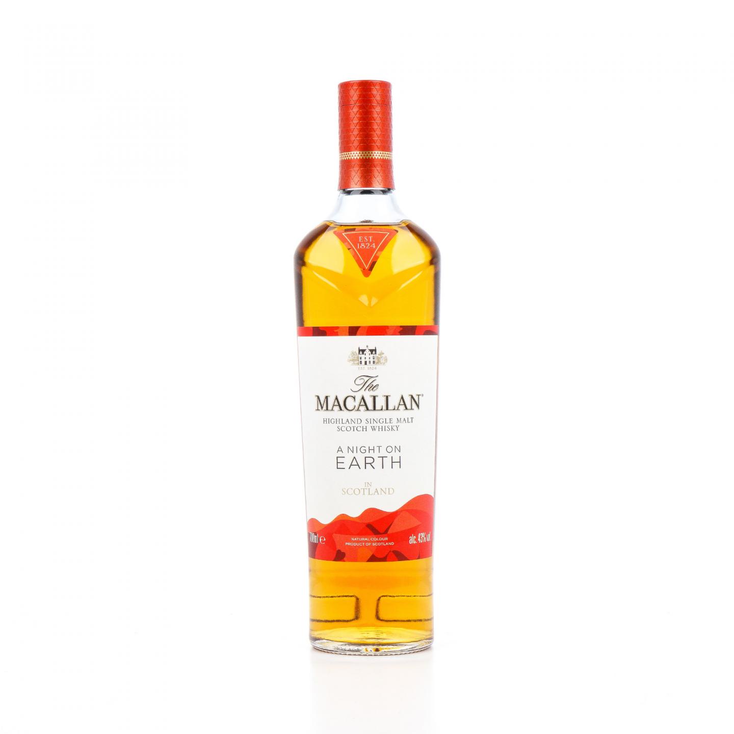 【附X光图】Macallan 麦卡伦 2022版 A Night on Earth In Scotland 行货