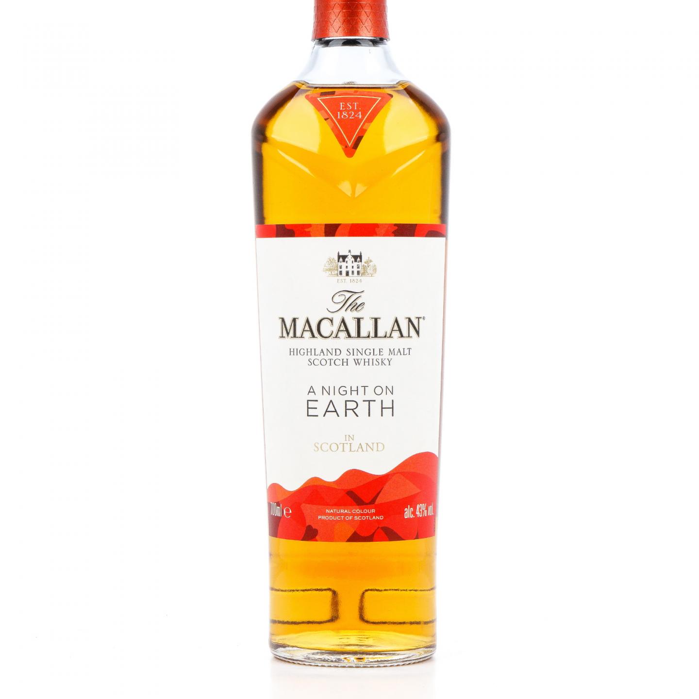 【附X光图】Macallan 麦卡伦 2022版 A Night on Earth In Scotland 行货