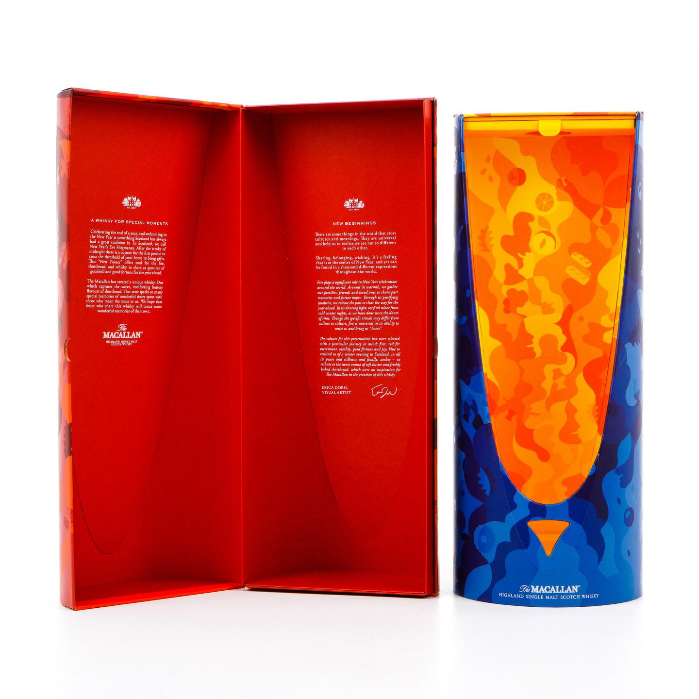 【附X光图】Macallan 麦卡伦 2022版 A Night on Earth In Scotland 行货