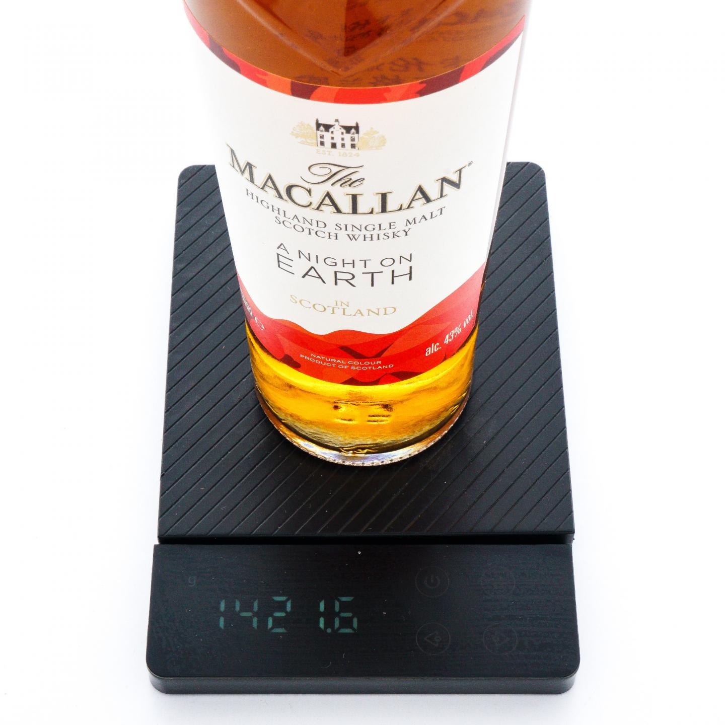 【附X光图】Macallan 麦卡伦 2022版 A Night on Earth In Scotland 行货