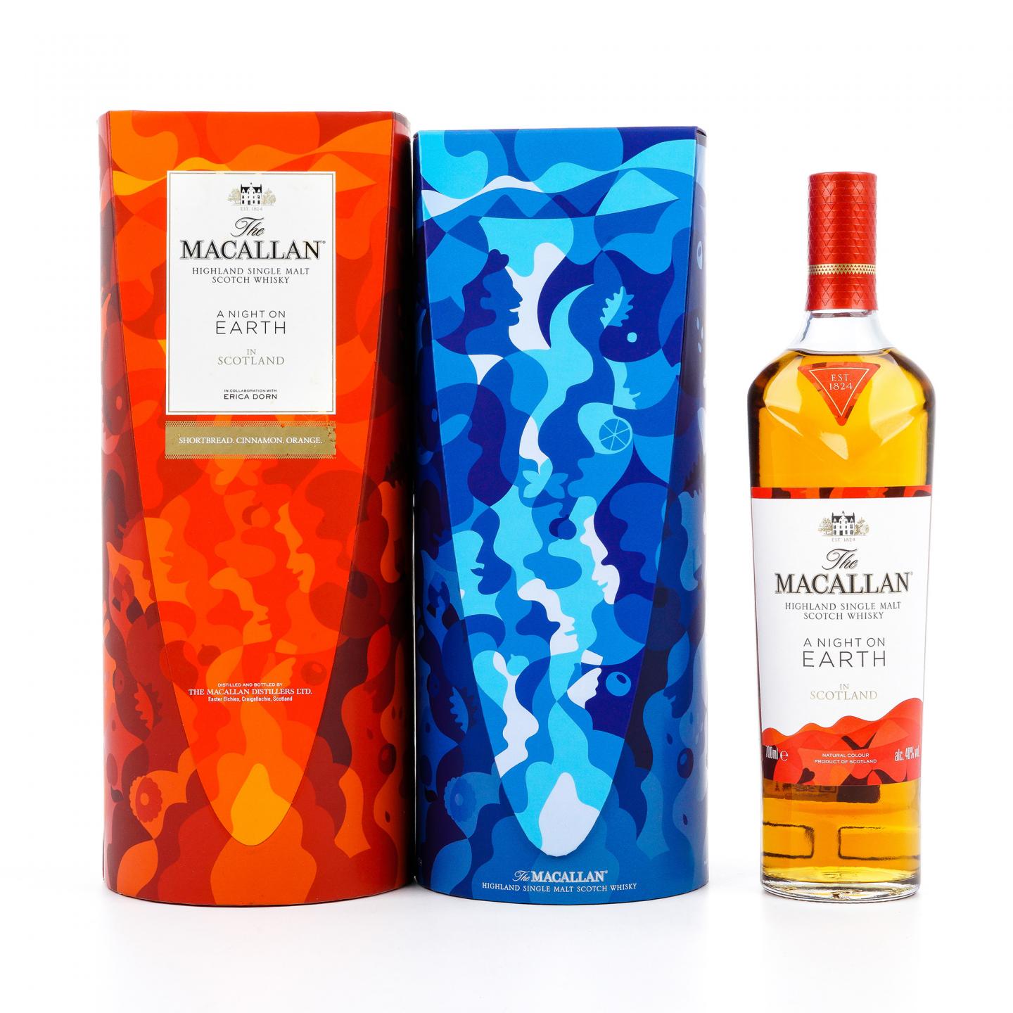 【附X光图】Macallan 麦卡伦 2021版 A Night on Earth In Scotland 行货