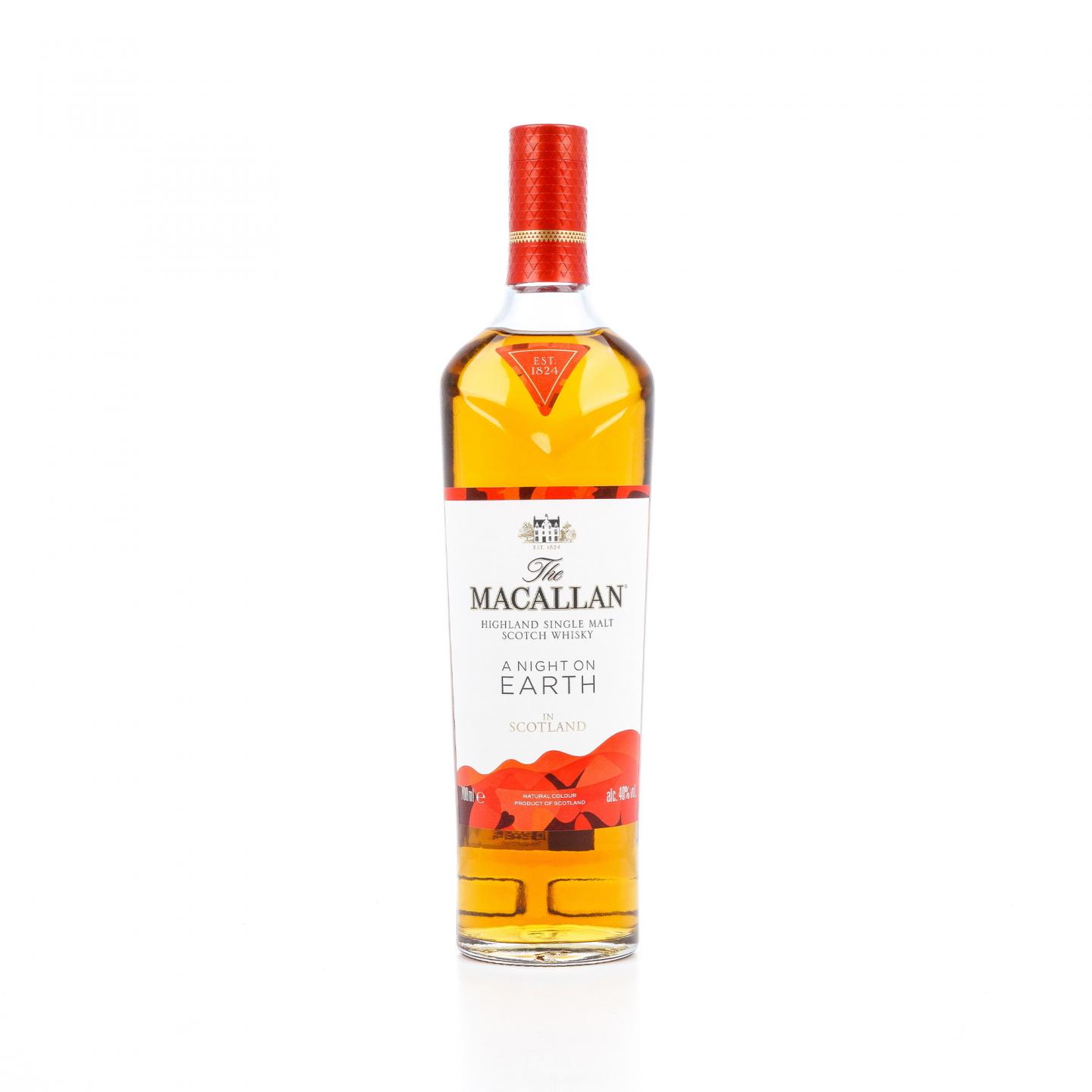 【附X光图】Macallan 麦卡伦 2021版 A Night on Earth In Scotland 行货