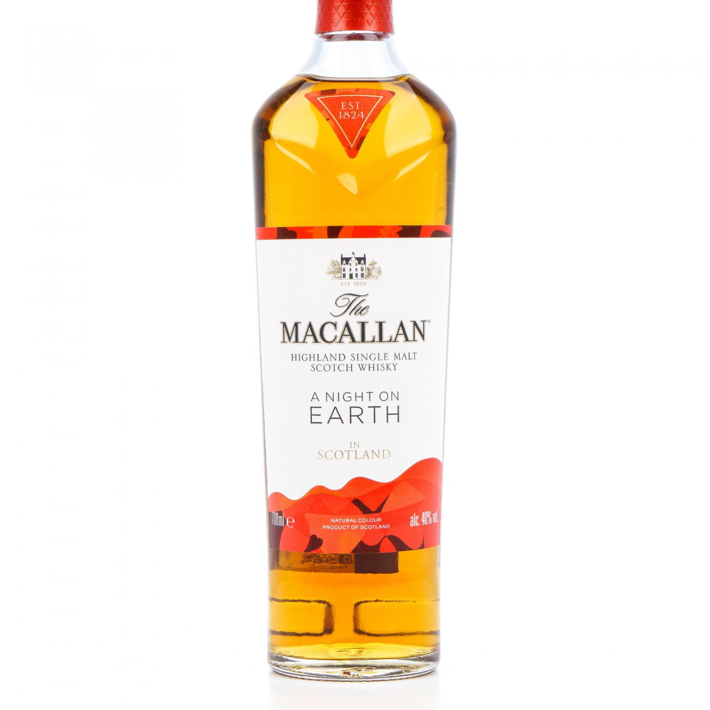 【附X光图】Macallan 麦卡伦 2021版 A Night on Earth In Scotland 行货