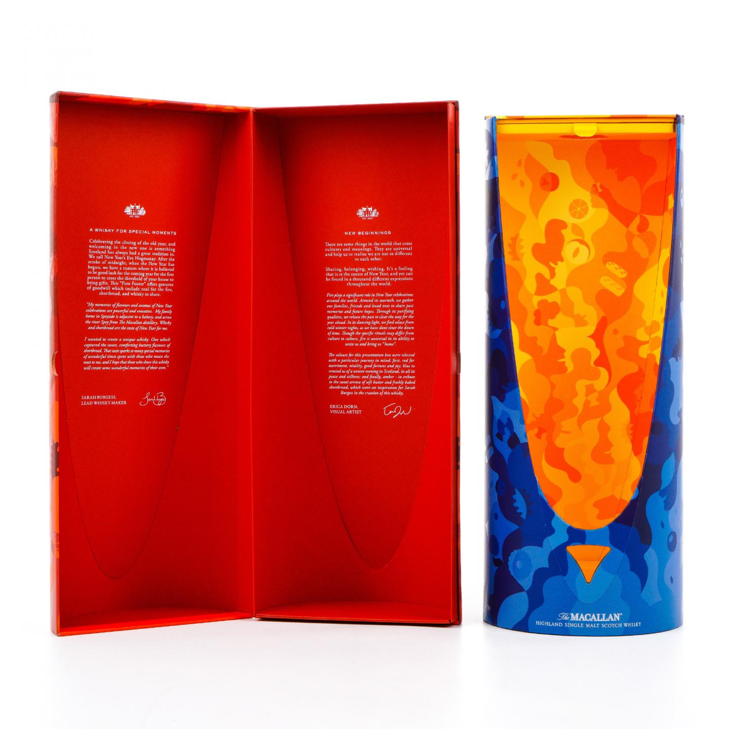 【附X光图】Macallan 麦卡伦 2021版 A Night on Earth In Scotland 行货