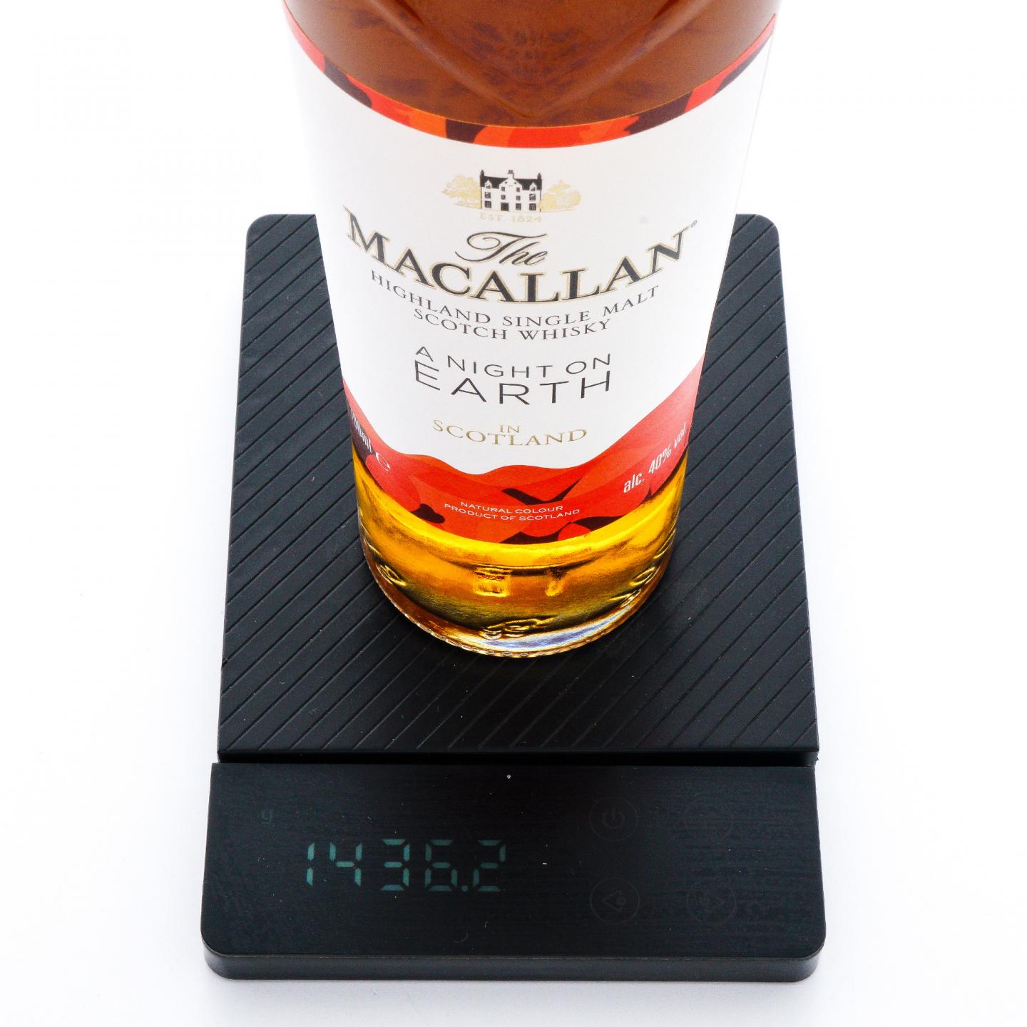 【附X光图】Macallan 麦卡伦 2021版 A Night on Earth In Scotland 行货