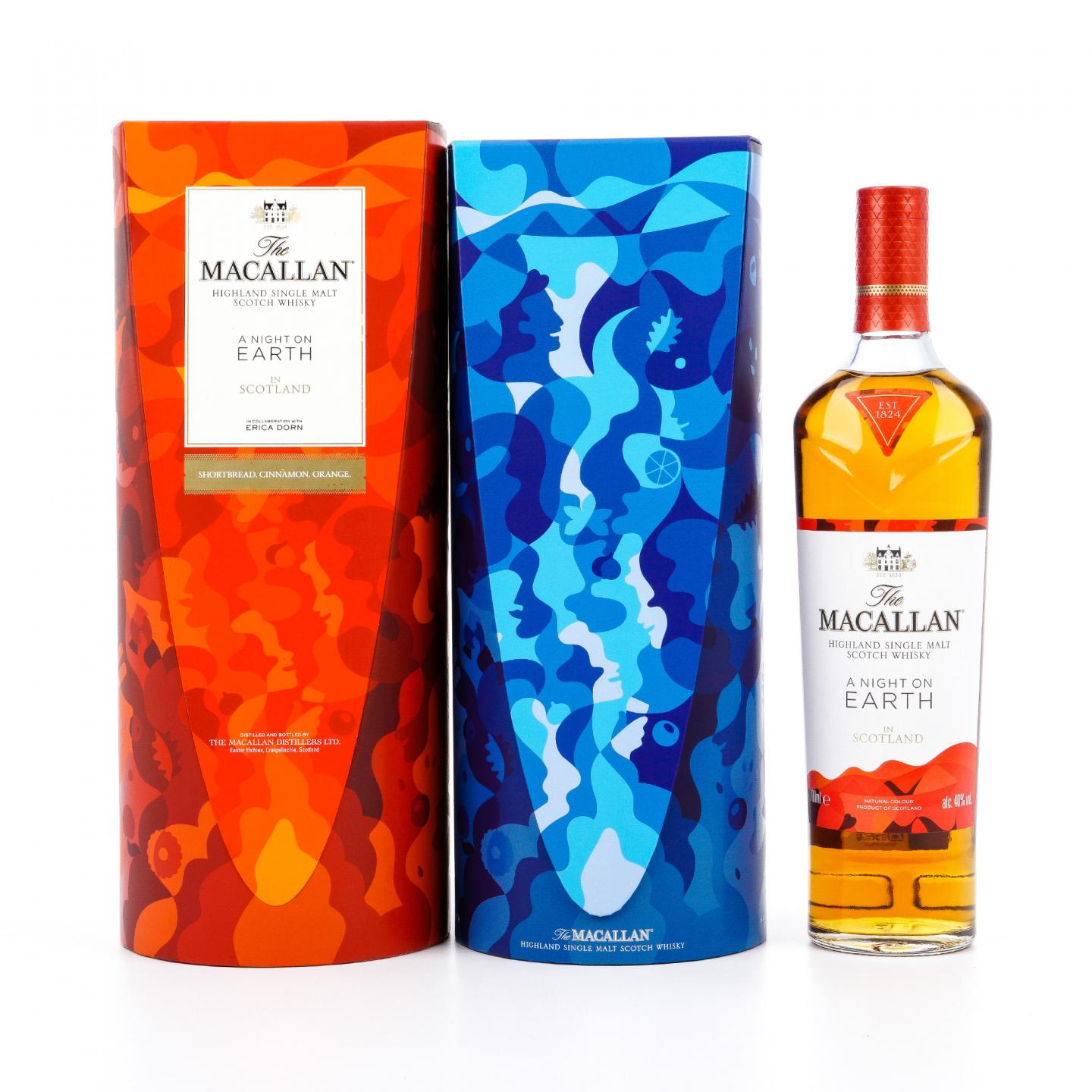 【附X光图】Macallan 麦卡伦 2021版 A Night on Earth In Scotland 行货 40%Vol.