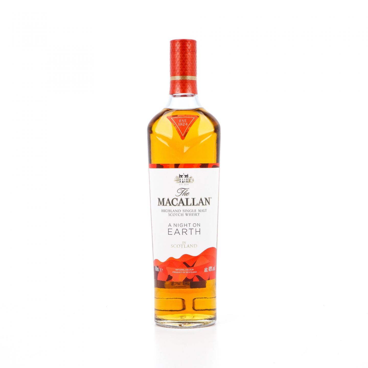 【附X光图】Macallan 麦卡伦 2021版 A Night on Earth In Scotland 行货 40%Vol.