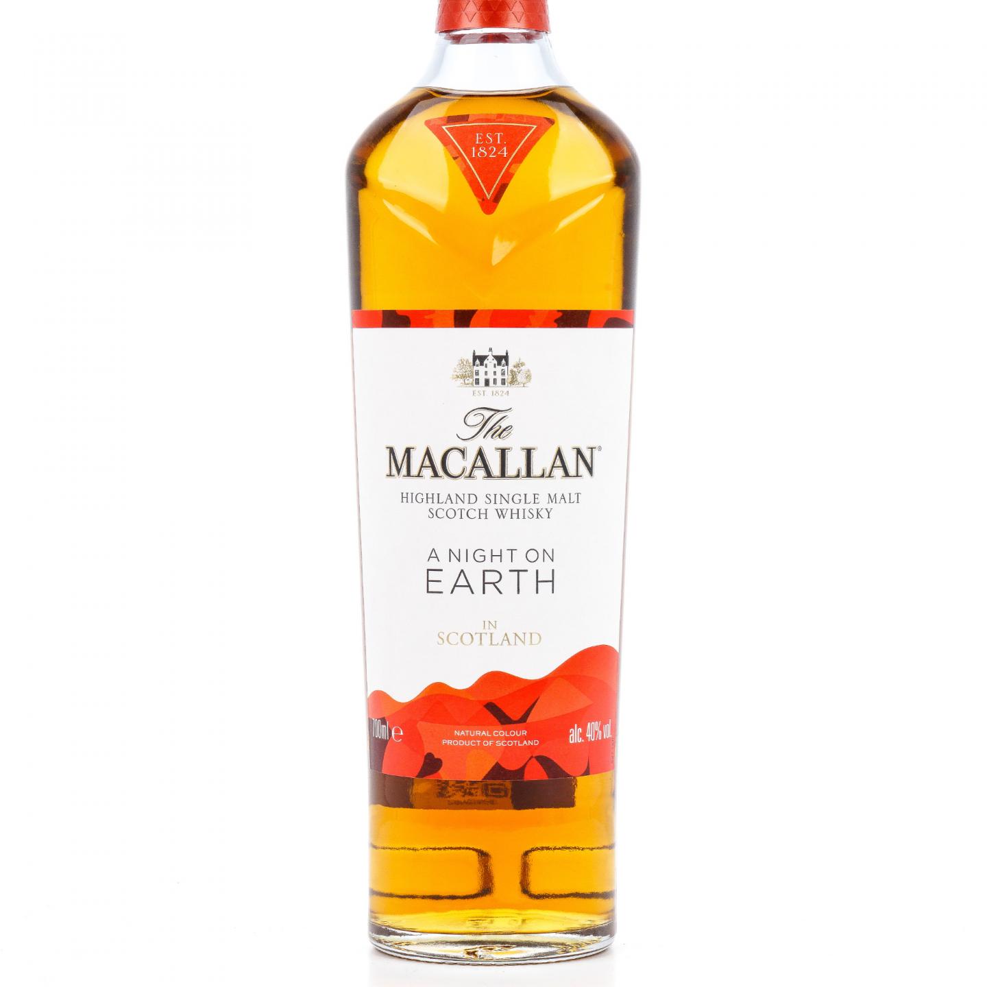 【附X光图】Macallan 麦卡伦 2021版 A Night on Earth In Scotland 行货 40%Vol.