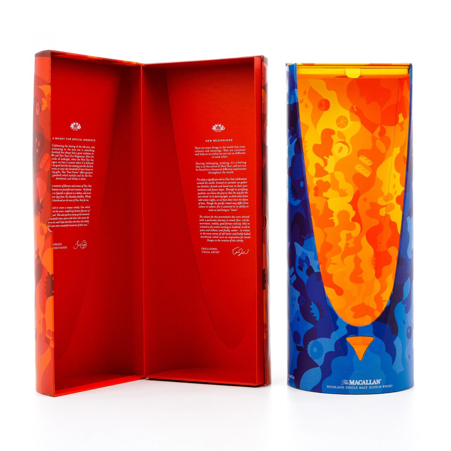 【附X光图】Macallan 麦卡伦 2021版 A Night on Earth In Scotland 行货 40%Vol.