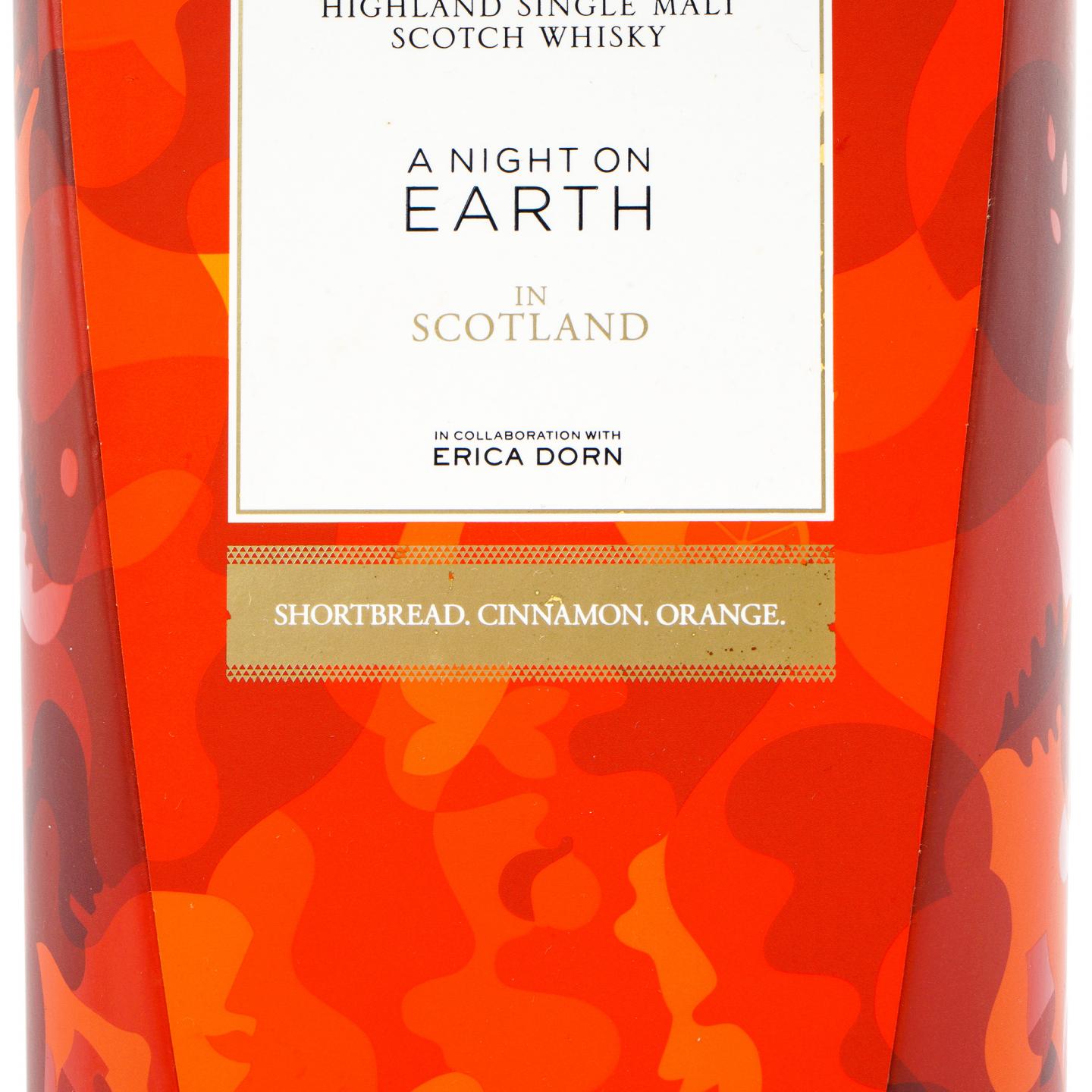 【附X光图】Macallan 麦卡伦 2021版 A Night on Earth In Scotland 行货 40%Vol.