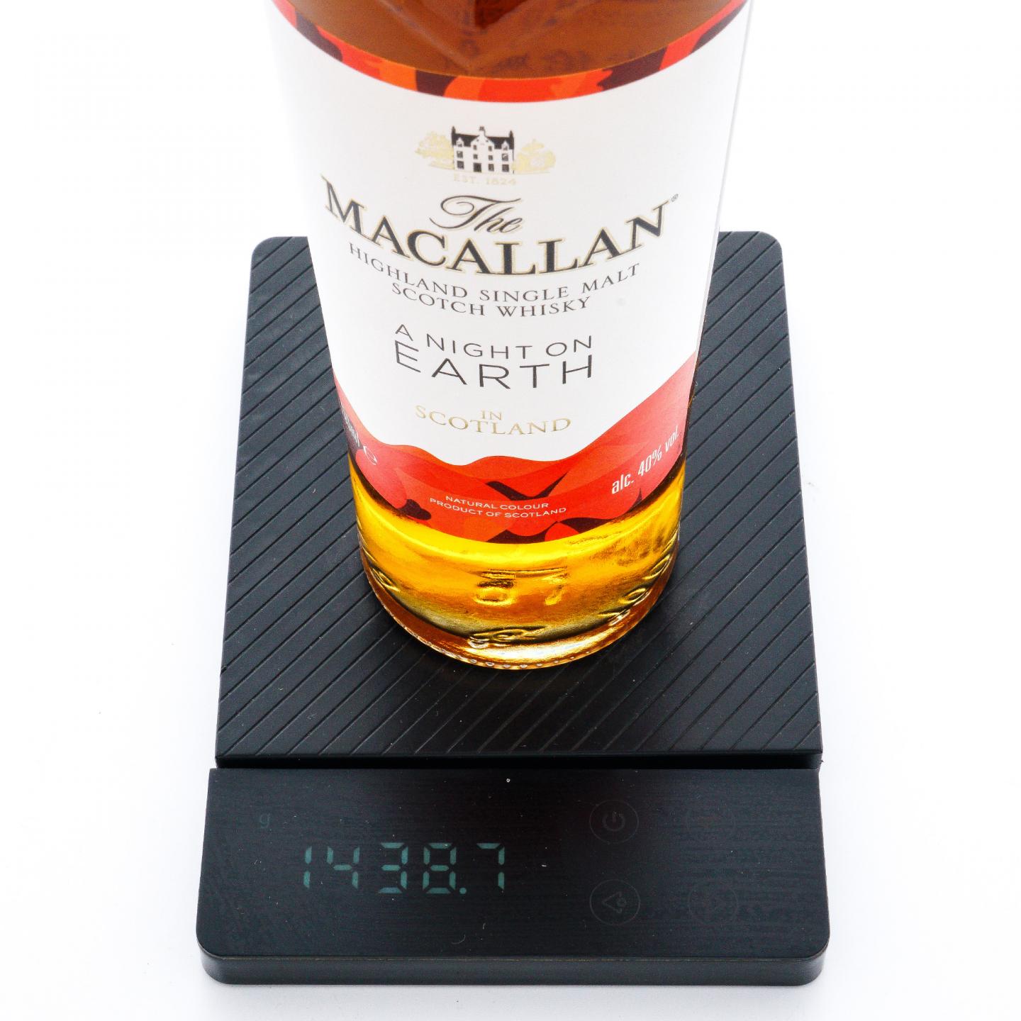 【附X光图】Macallan 麦卡伦 2021版 A Night on Earth In Scotland 行货 40%Vol.