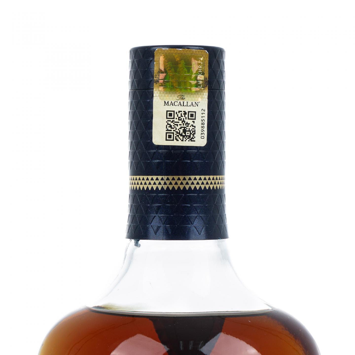 【附X光图】Macallan 麦卡伦 Enigma 湛蓝 探索系列