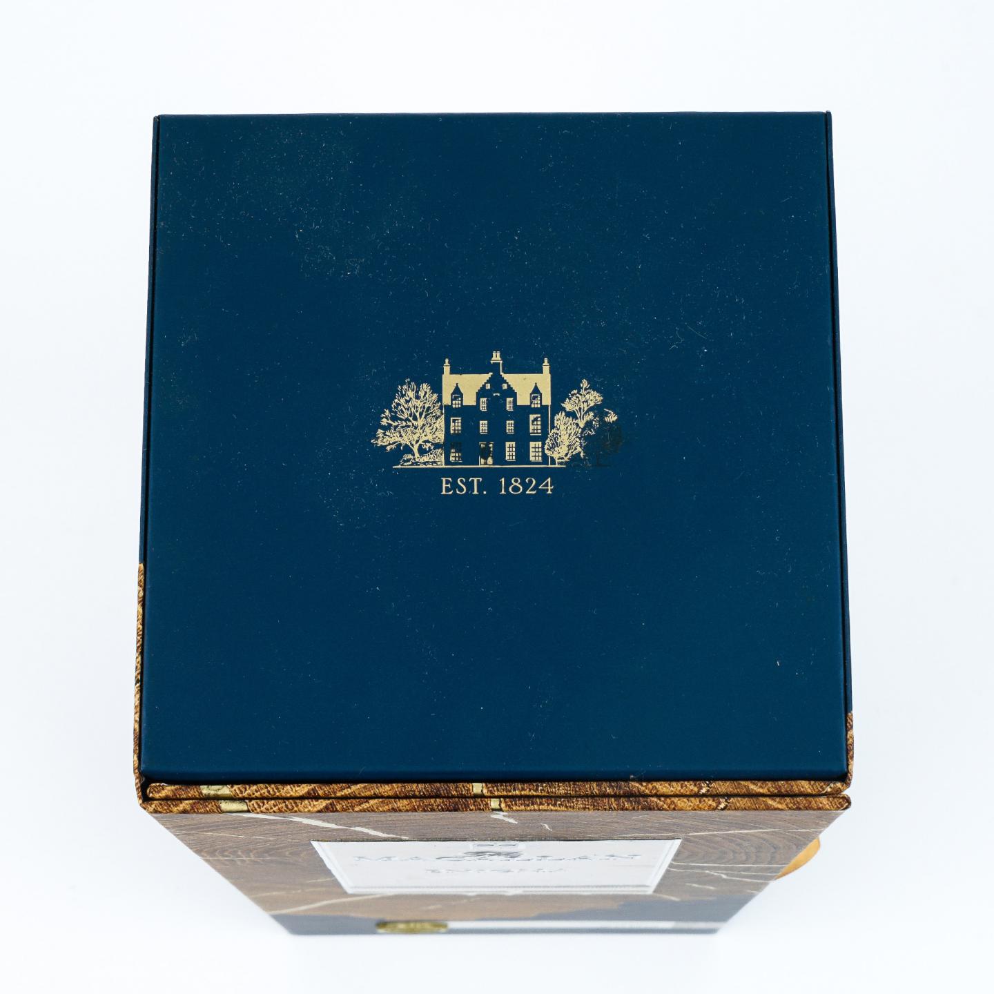 【附X光图】Macallan 麦卡伦 Enigma 湛蓝 探索系列