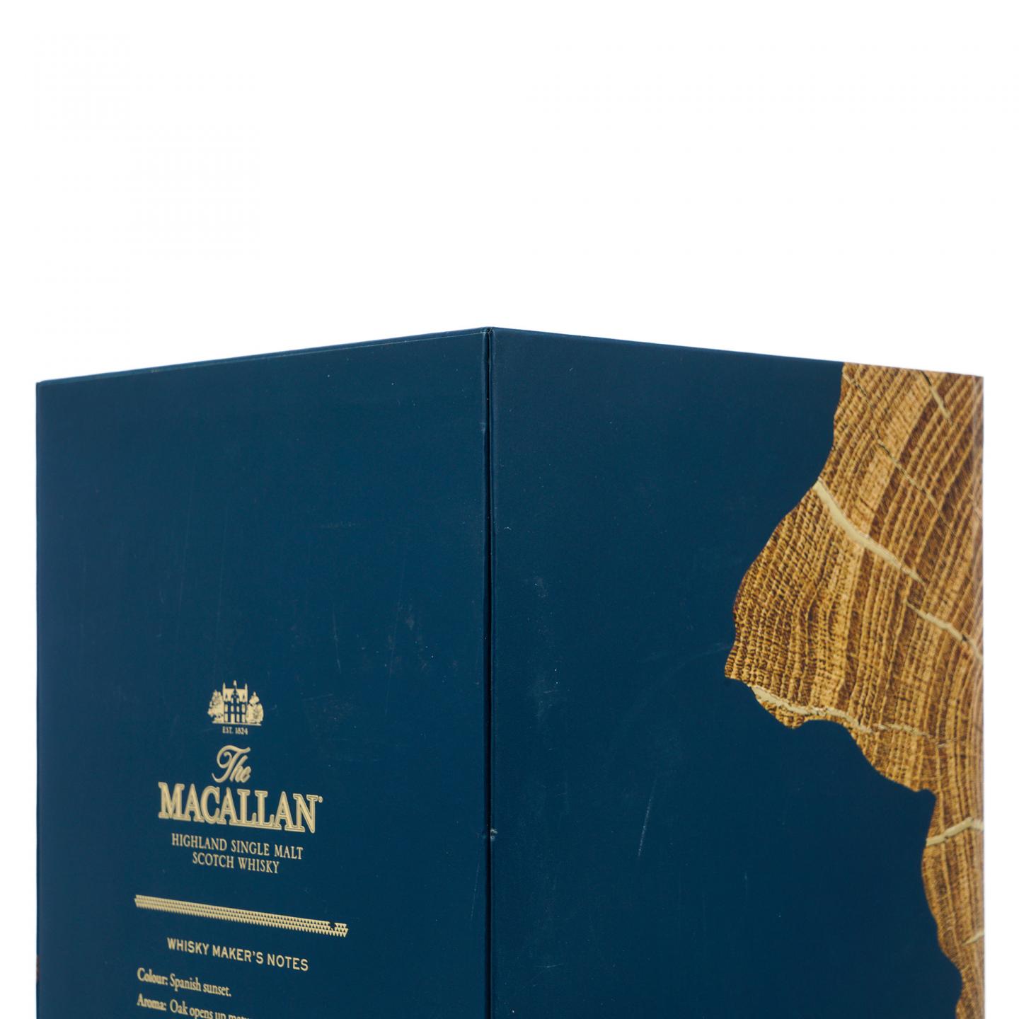 【附X光图】Macallan 麦卡伦 Enigma 湛蓝 探索系列