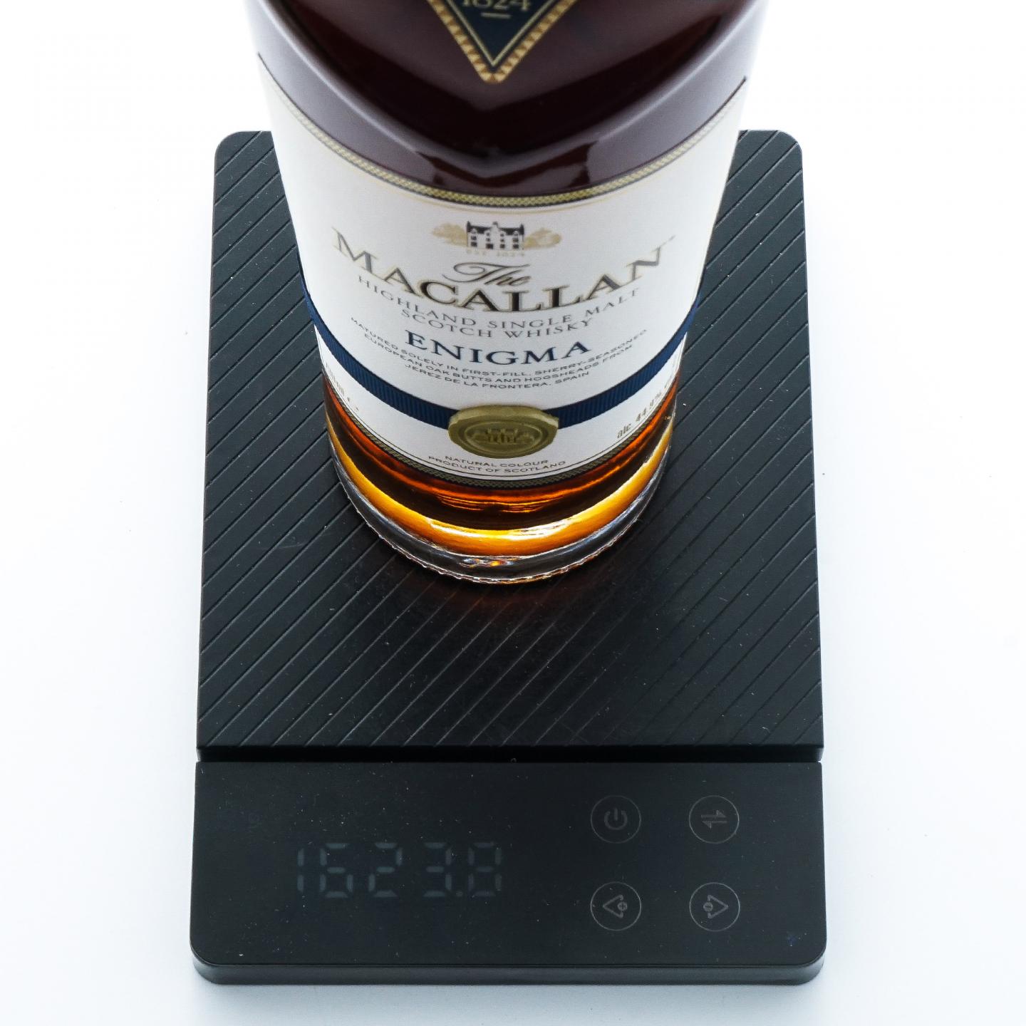 【附X光图】Macallan 麦卡伦 Enigma 湛蓝 探索系列