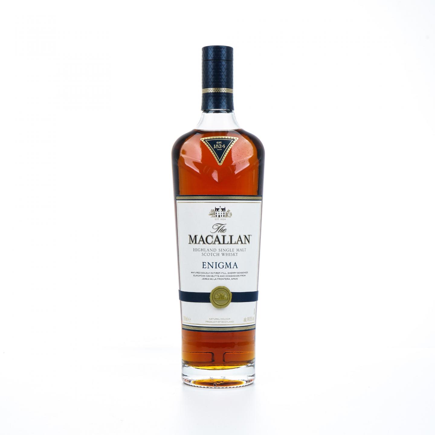 【附X光图】Macallan 麦卡伦 Enigma 探索系列 湛蓝