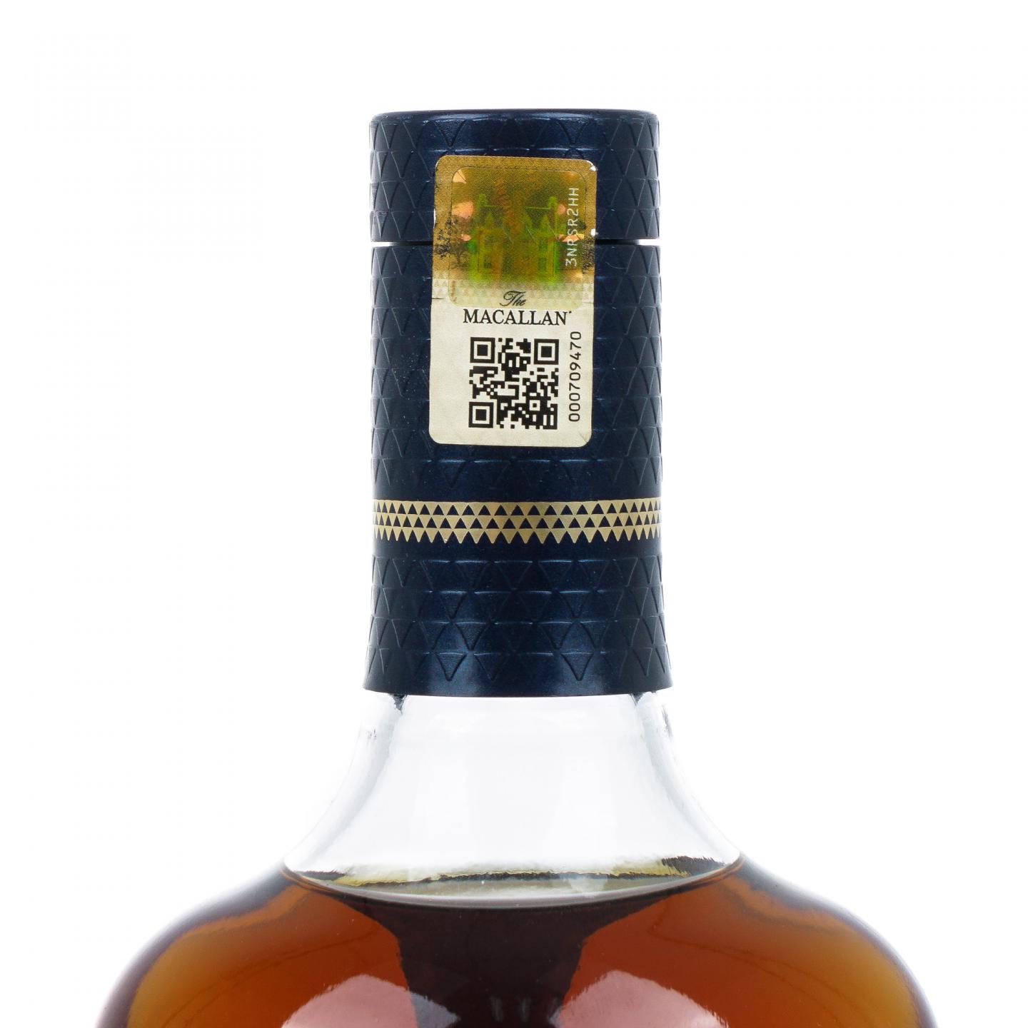 【附X光图】Macallan 麦卡伦 Enigma 探索系列 湛蓝