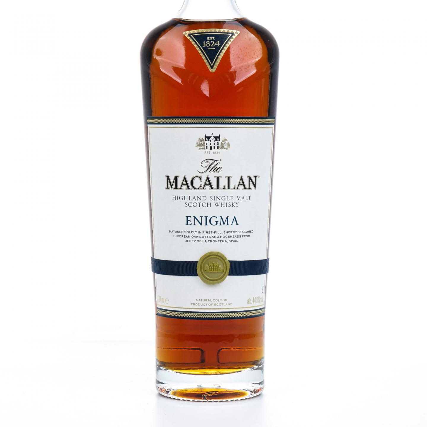【附X光图】Macallan 麦卡伦 Enigma 探索系列 湛蓝