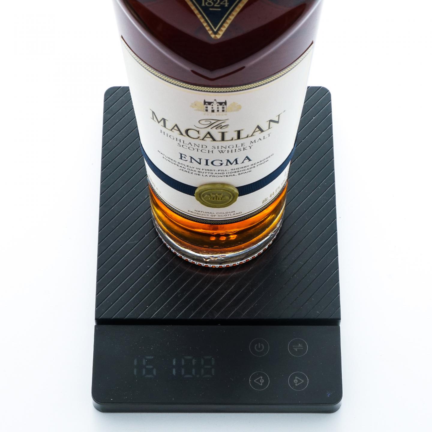 【附X光图】Macallan 麦卡伦 Enigma 探索系列 湛蓝