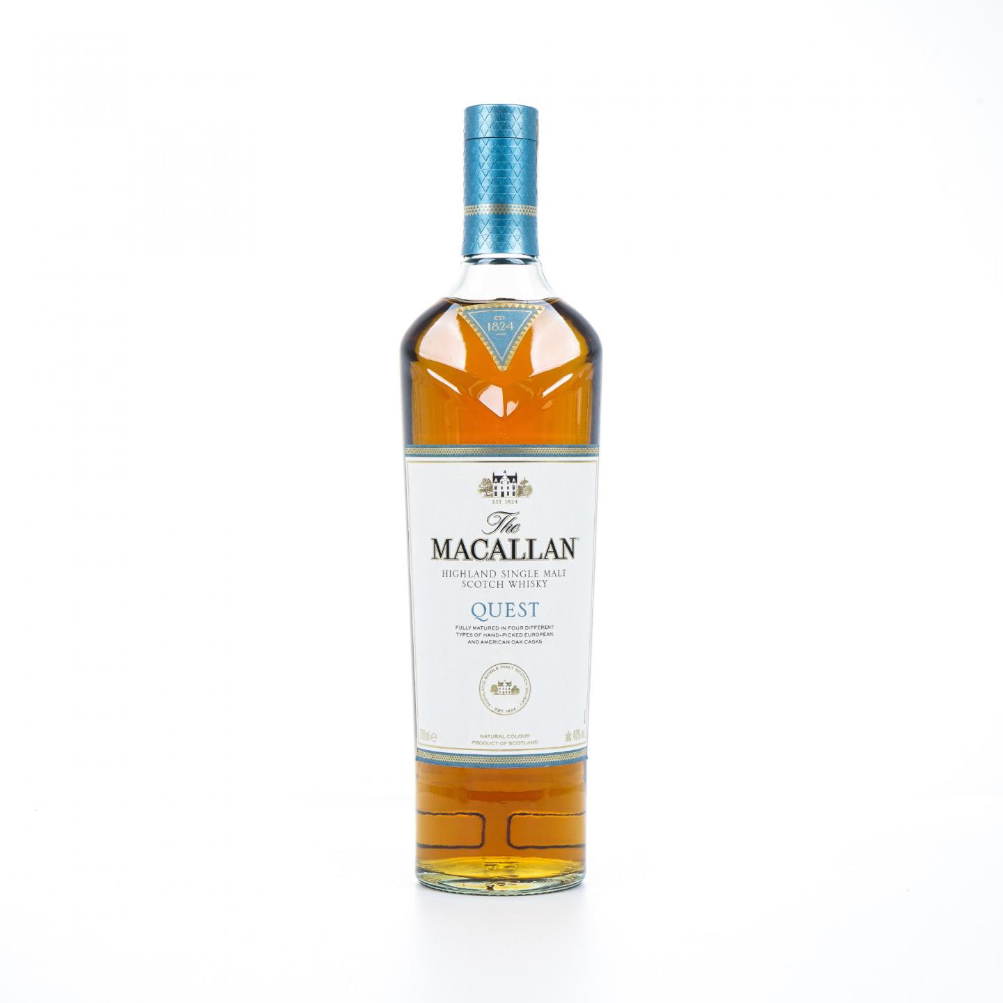 【附X光图】Macallan 麦卡伦 Quest Collection系列 蓝天 700ML