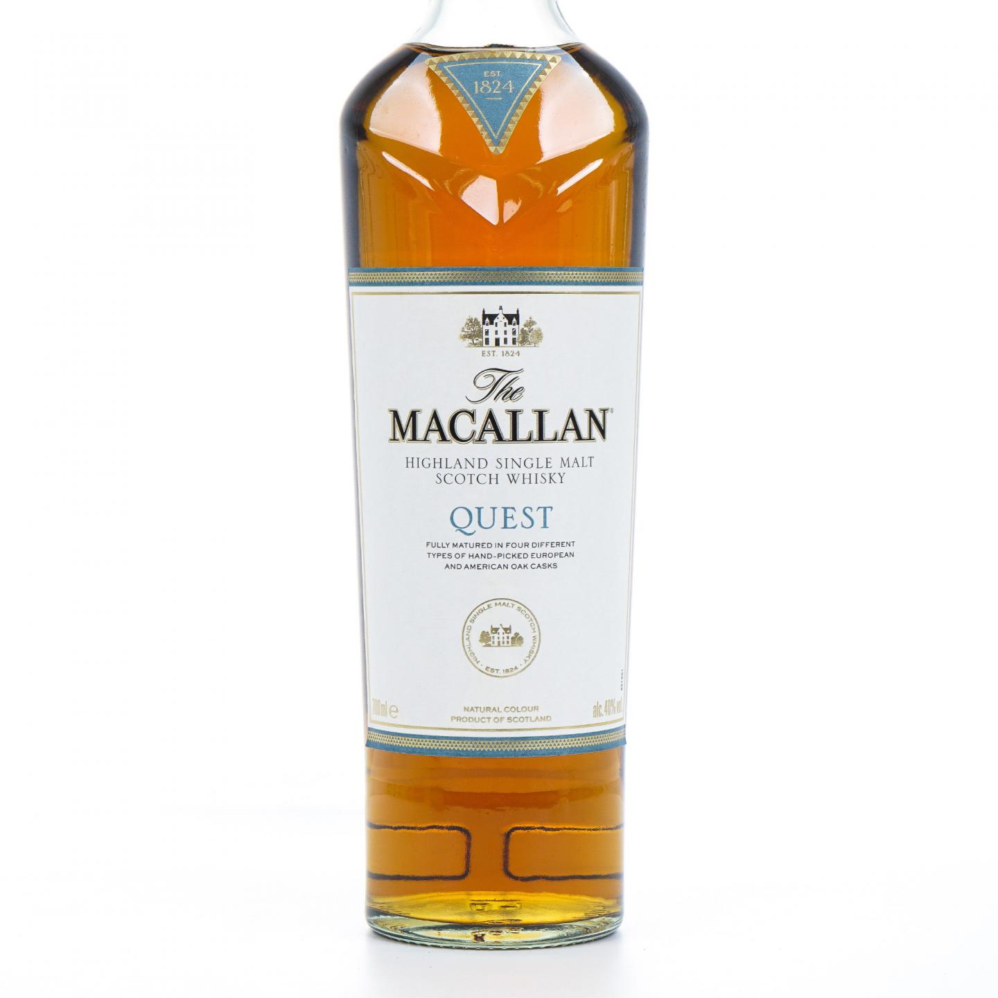 【附X光图】Macallan 麦卡伦 Quest Collection系列 蓝天 700ML