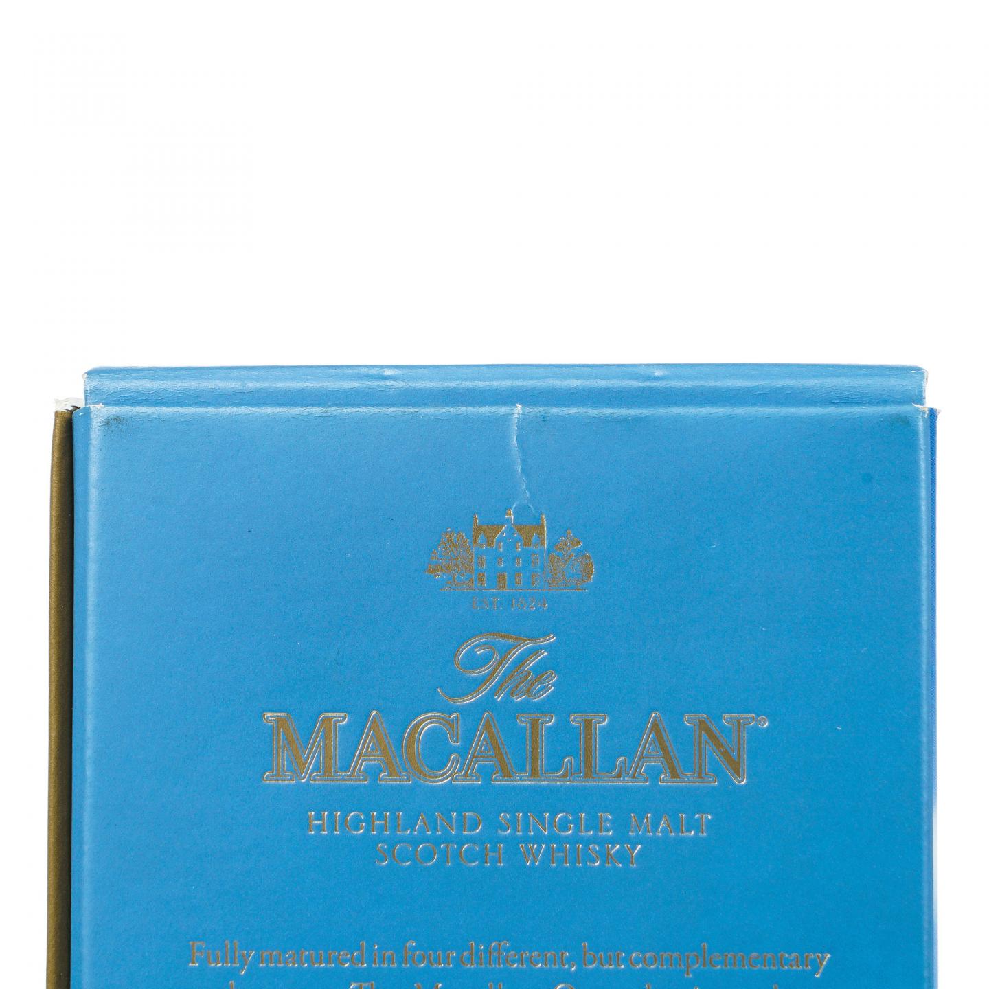 【附X光图】Macallan 麦卡伦 Quest Collection系列 蓝天 700ML