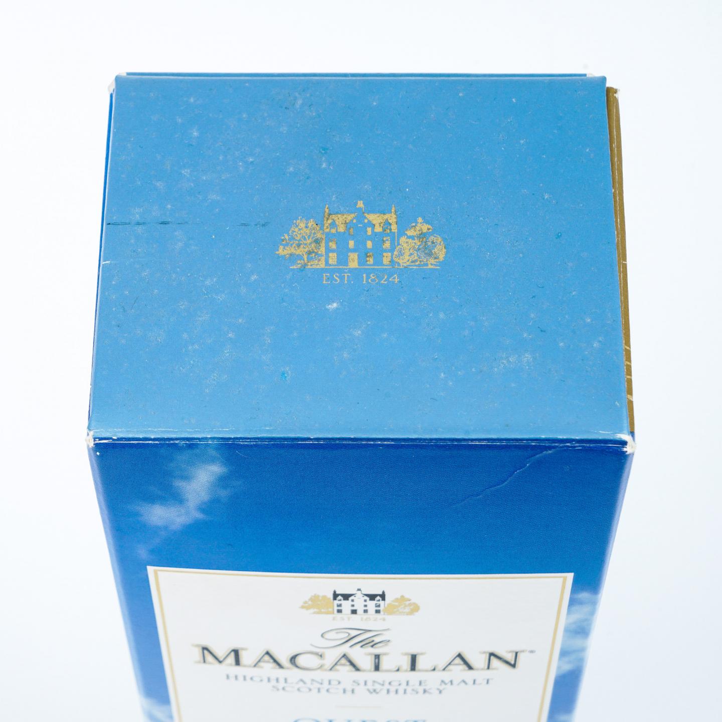 【附X光图】Macallan 麦卡伦 Quest Collection系列 蓝天 700ML